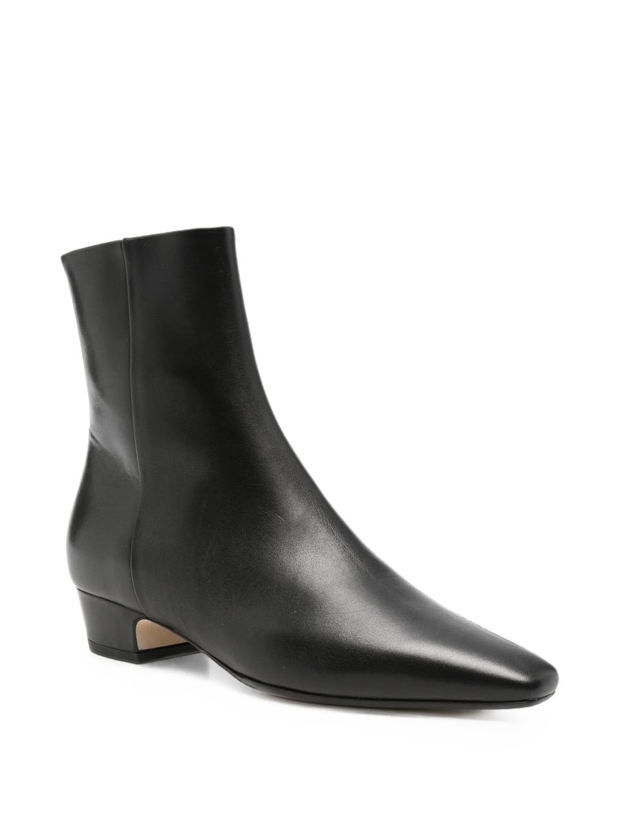 Aeyde Aeyde Pointed-toe Leather Boots, view 4
