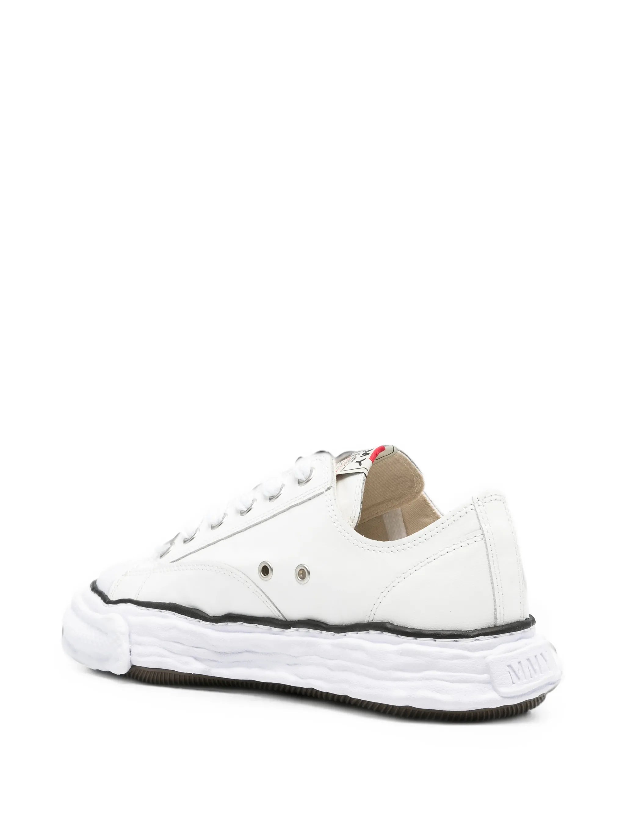 Maison Mihara Yasuhiro Maison Mihara Yasuhiro Warped-sole Sneakers, view 2