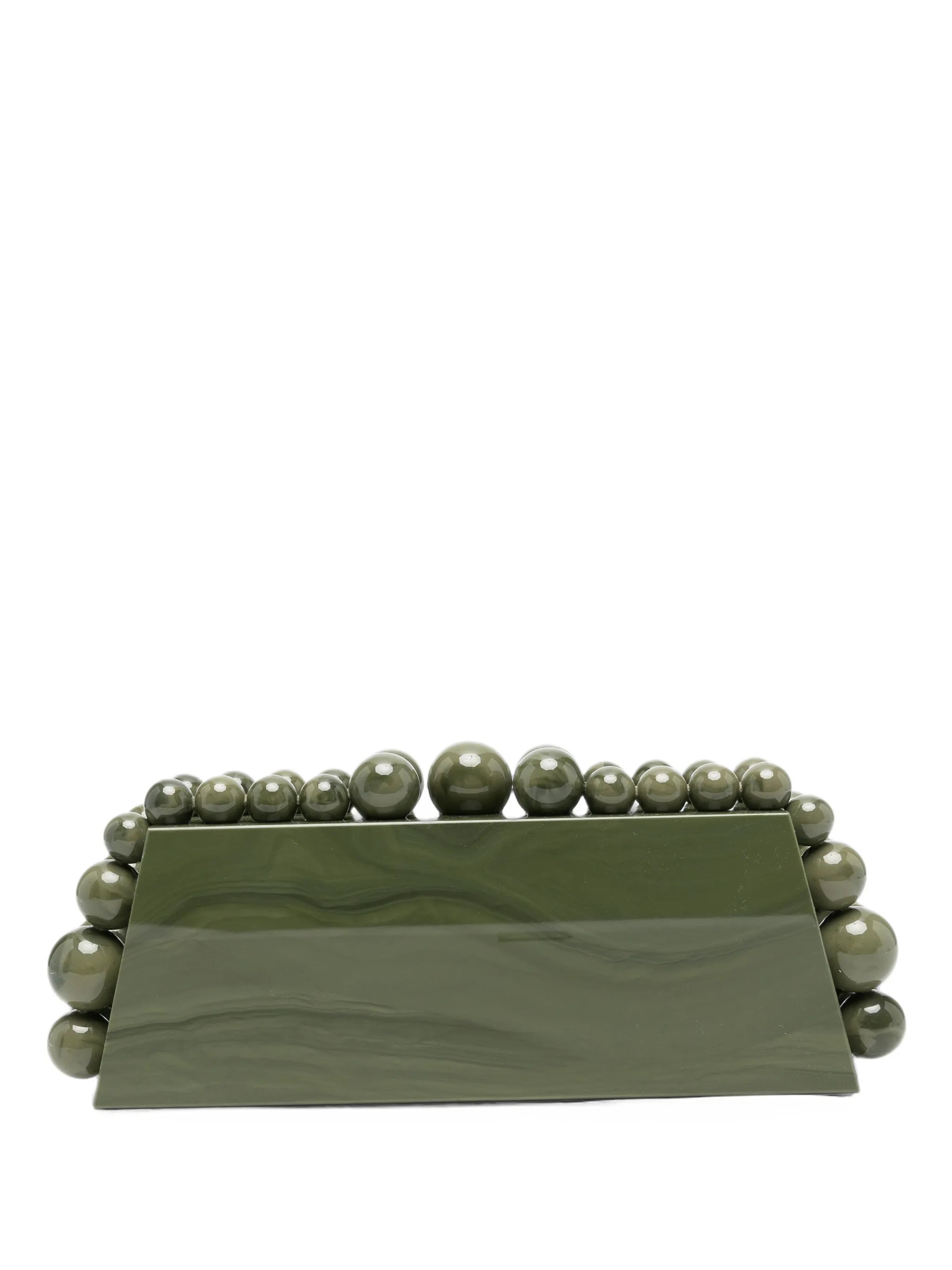 Cult Gaia Cult Gaia Eos Lungo Marbled Clutch Bag