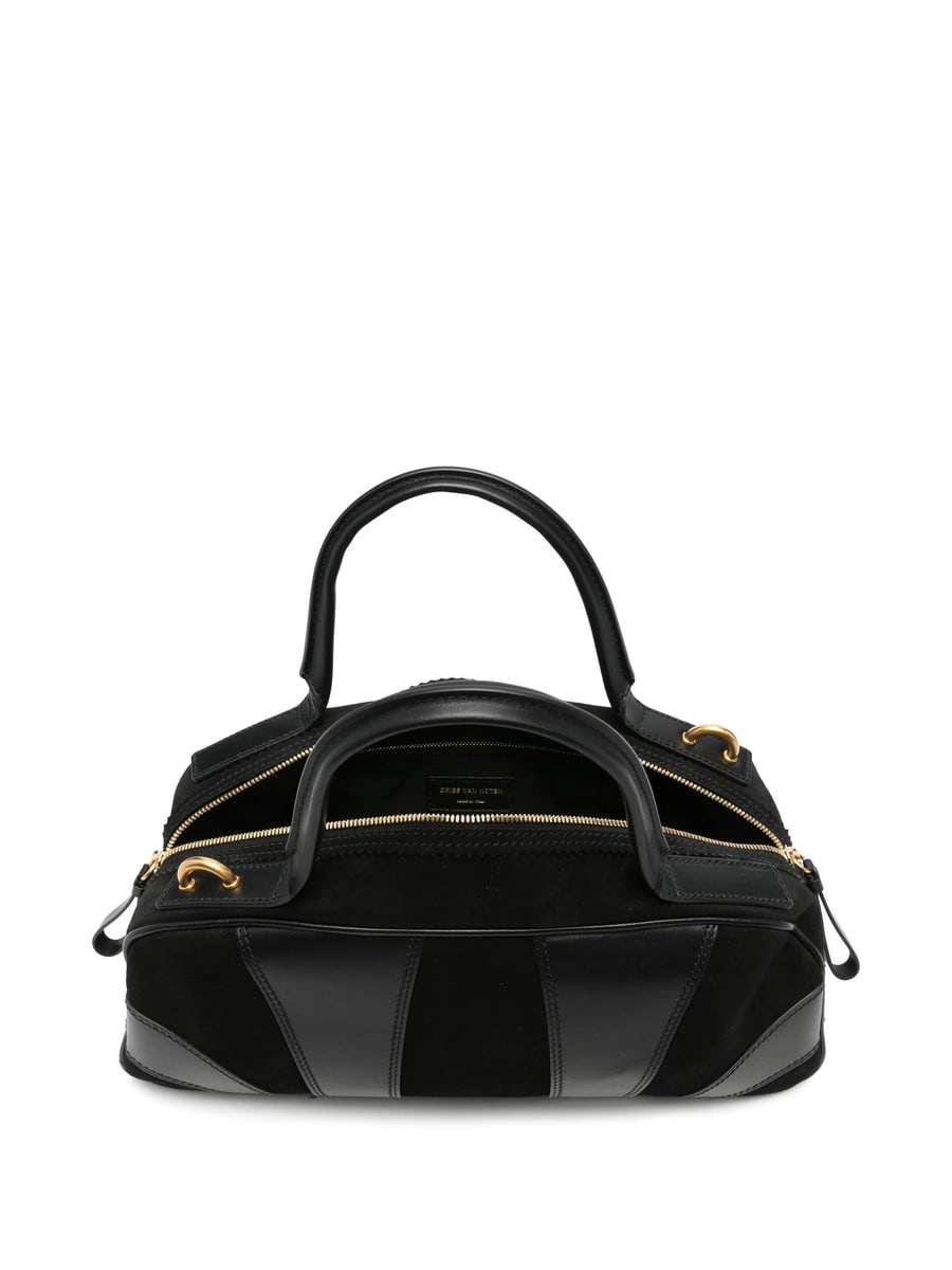 Dries Van Noten Dries Van Noten Leather Tote Bag, view 2