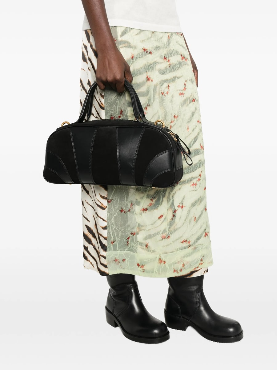Dries Van Noten Dries Van Noten Leather Tote Bag, view 3