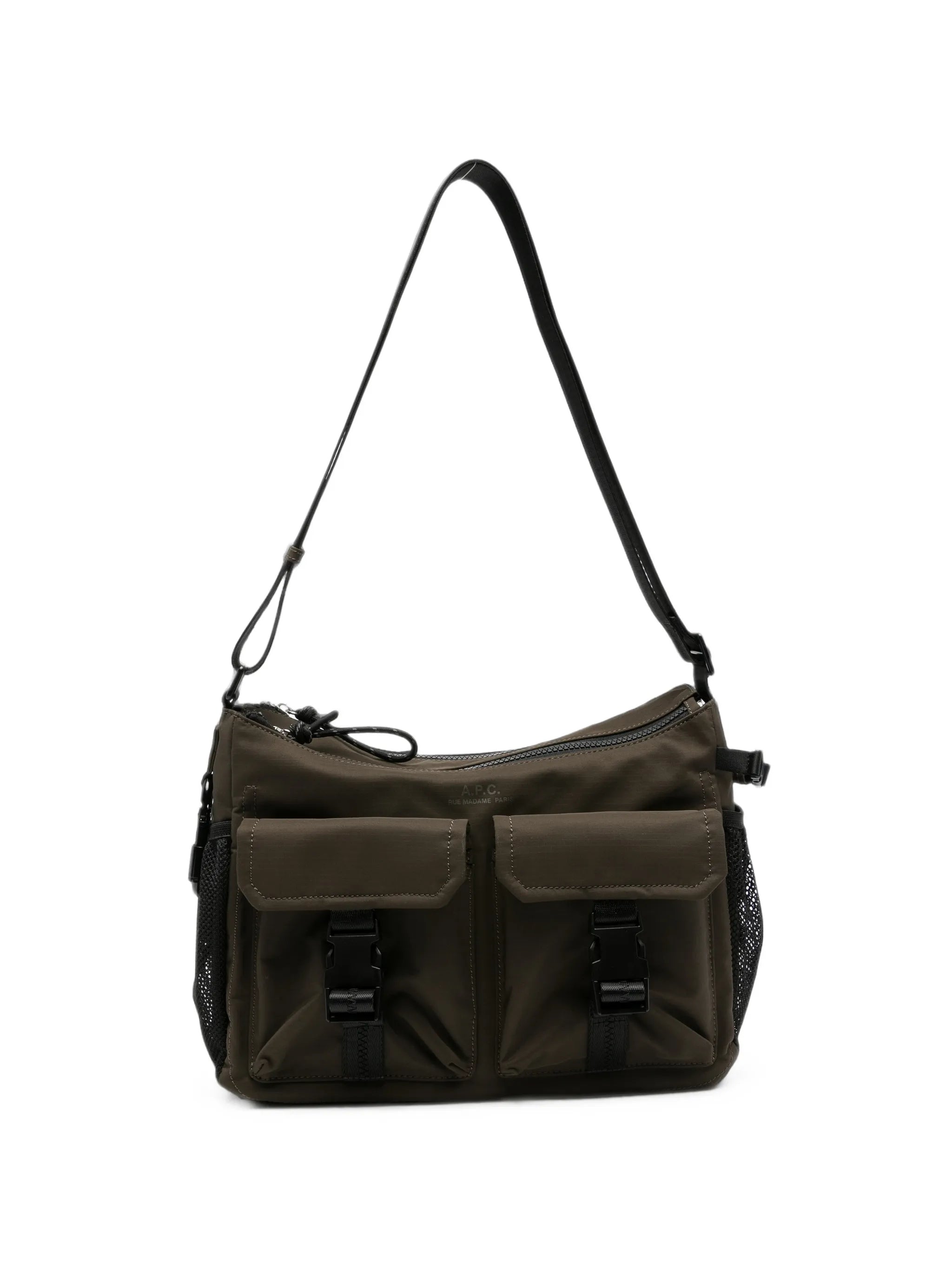 A.P.C. A.p.c. Buckle-fastening Shoulder Bag