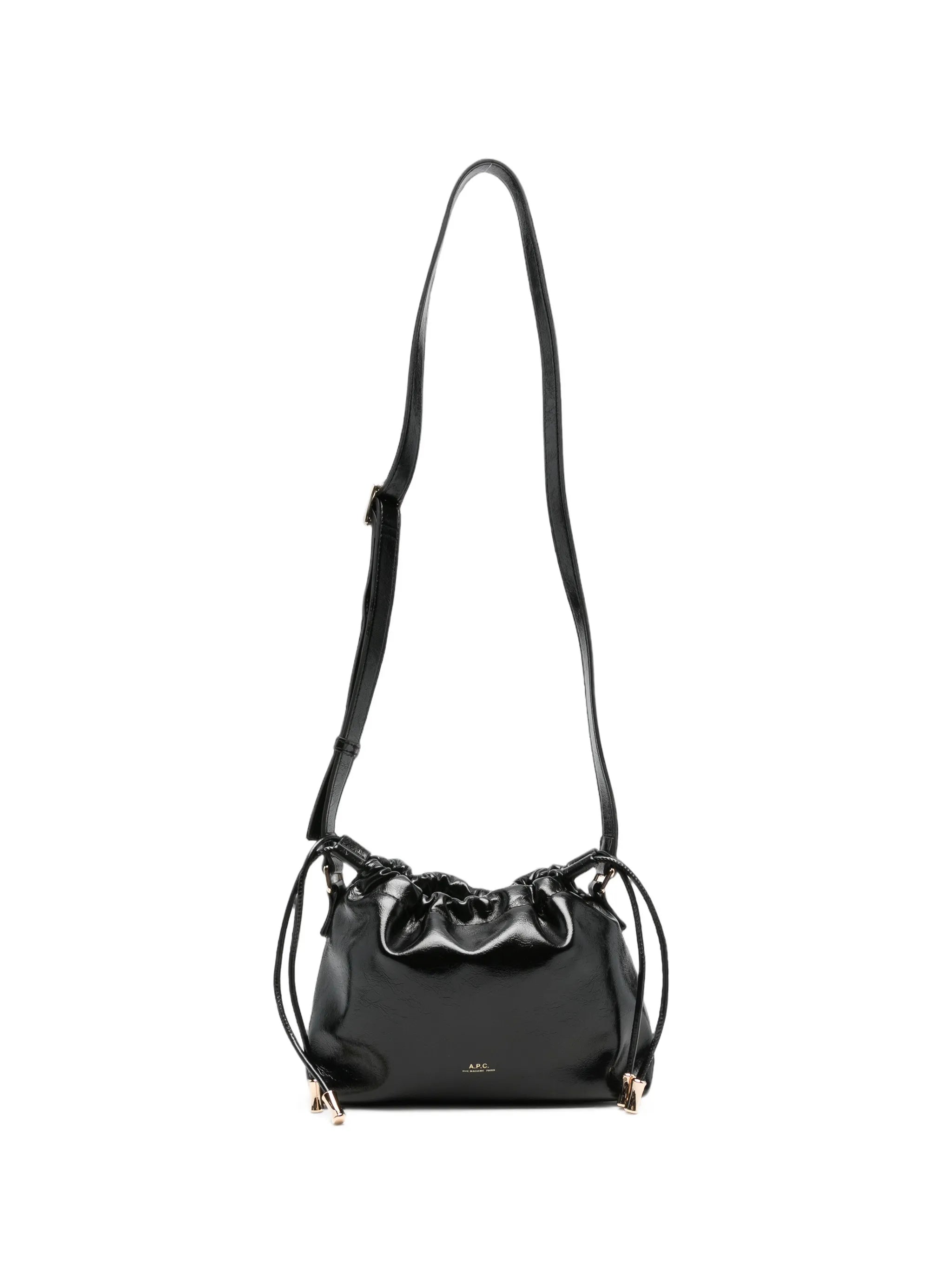 A.P.C. A.p.c. Mini Ninon Leather Shoulder Bag