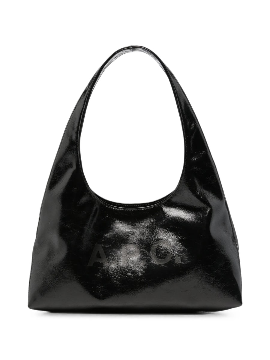 A.P.C. A.p.c. Patent Logo-print Tote Bag