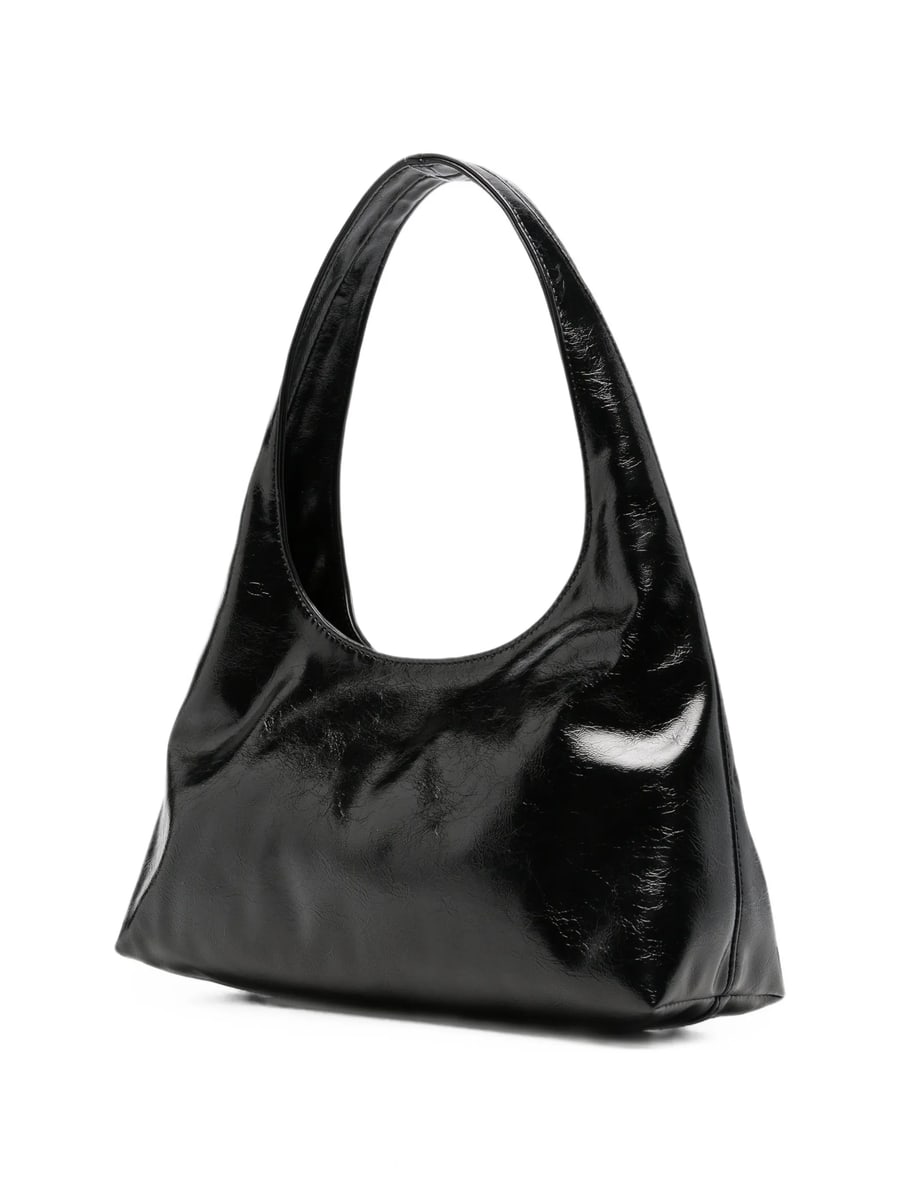 A.P.C. A.p.c. Patent Logo-print Tote Bag, view 4