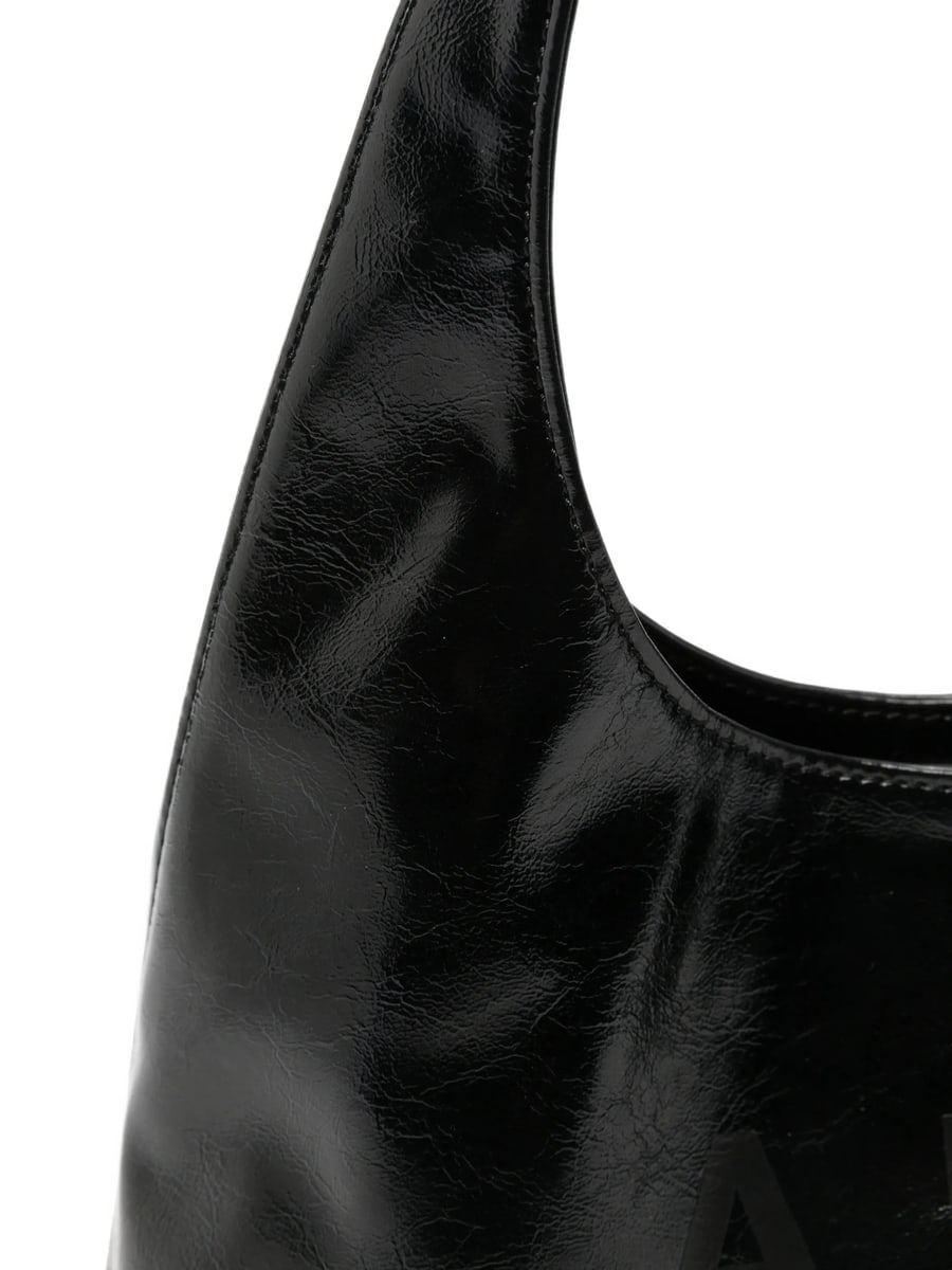 A.P.C. A.p.c. Patent Logo-print Tote Bag, view 5