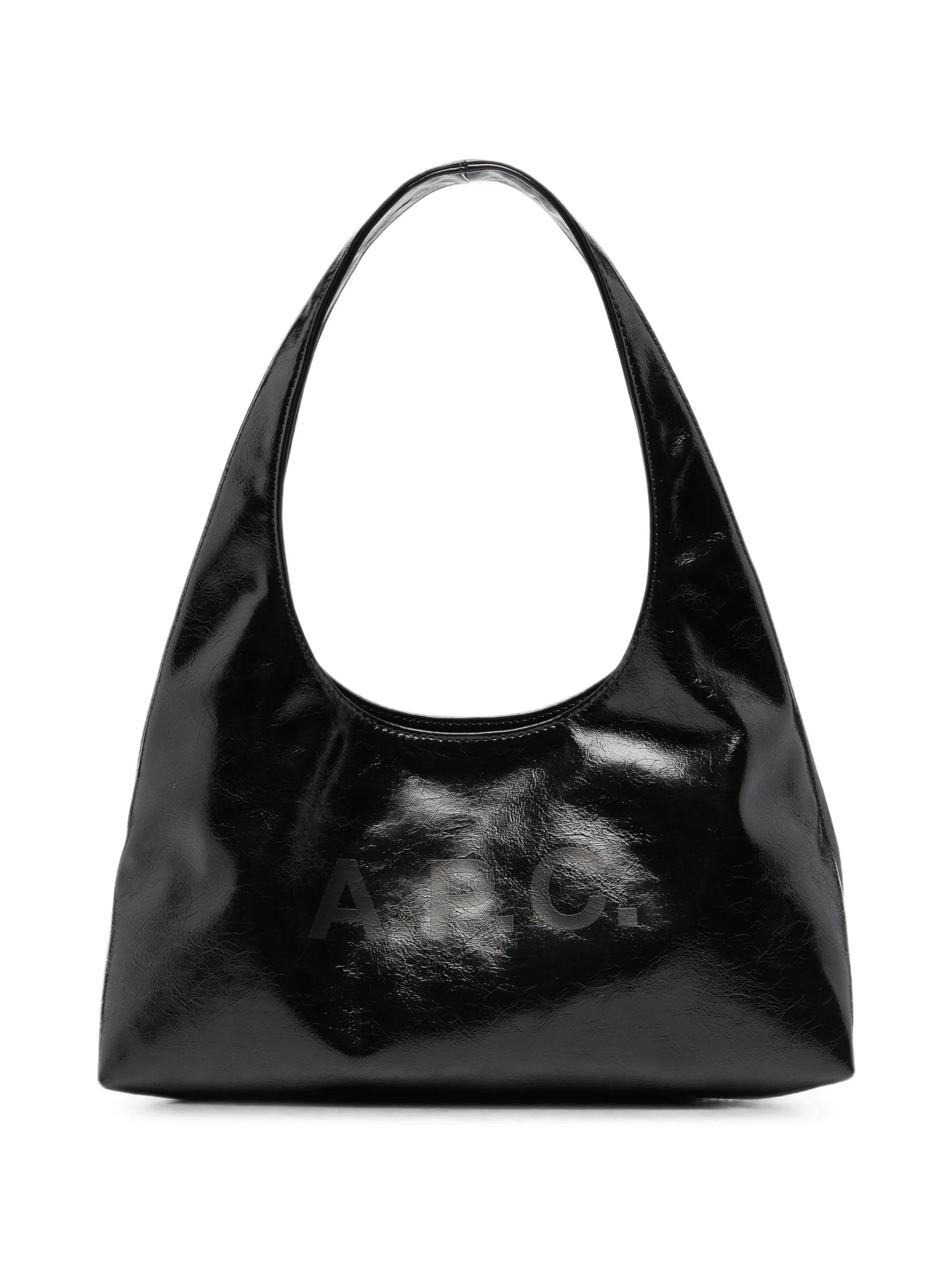 A.P.C. A.p.c. Patent Logo-print Tote Bag