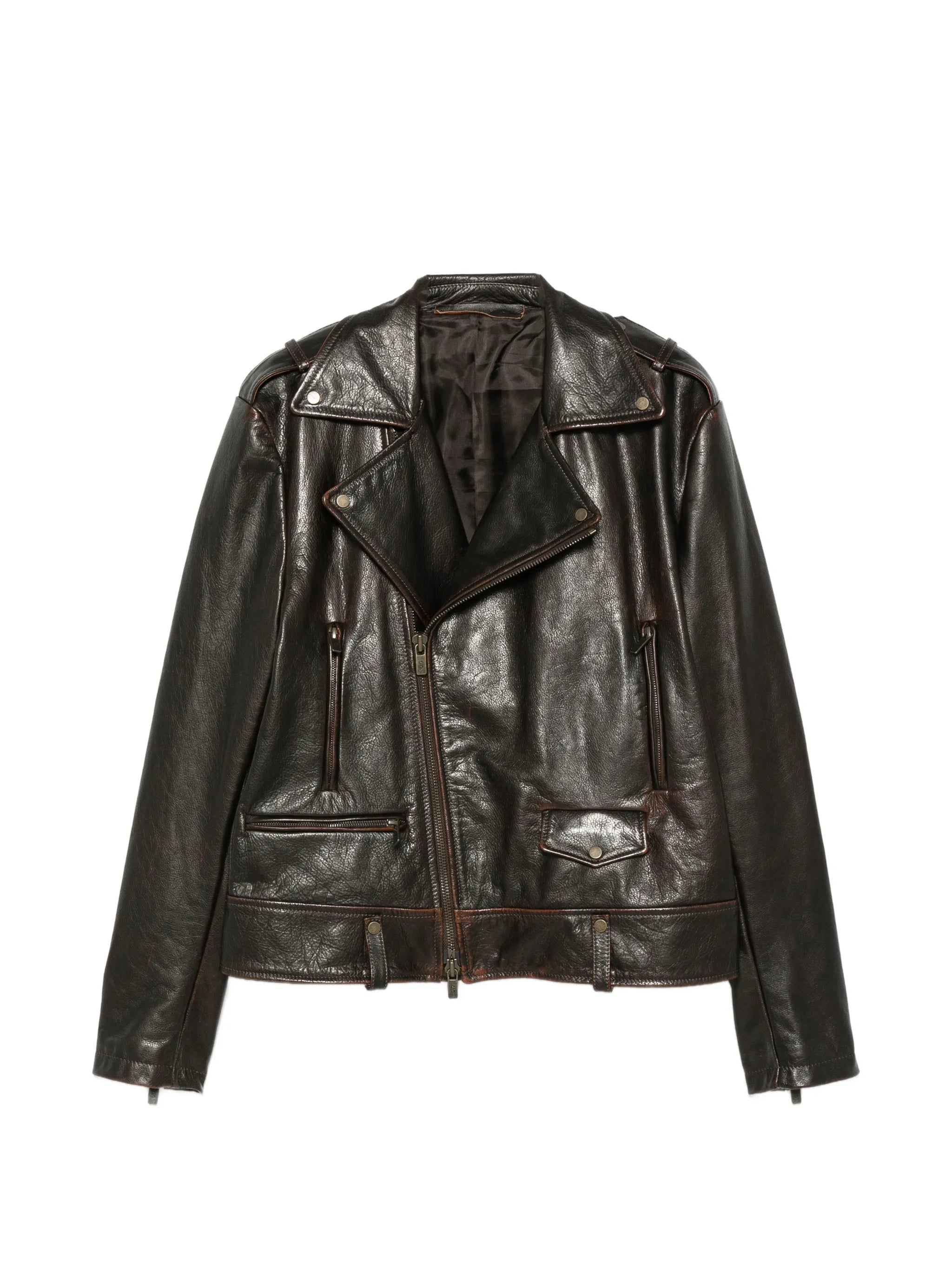 Santoro Santoro Biker Leather Jacket