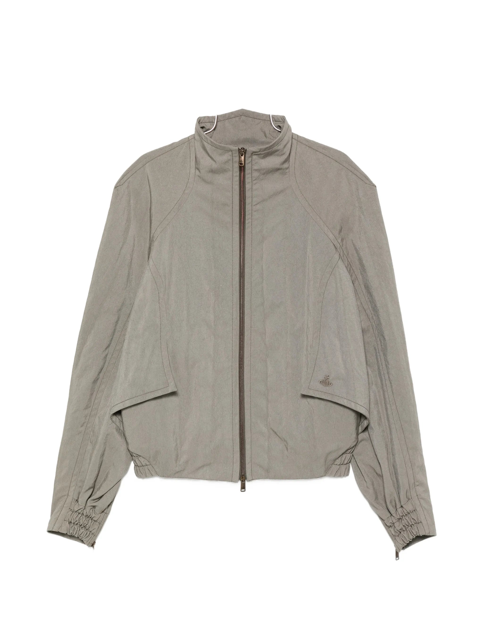Vivienne Westwood Vivienne Westwood Orb-embroidered Zip-up Jacket