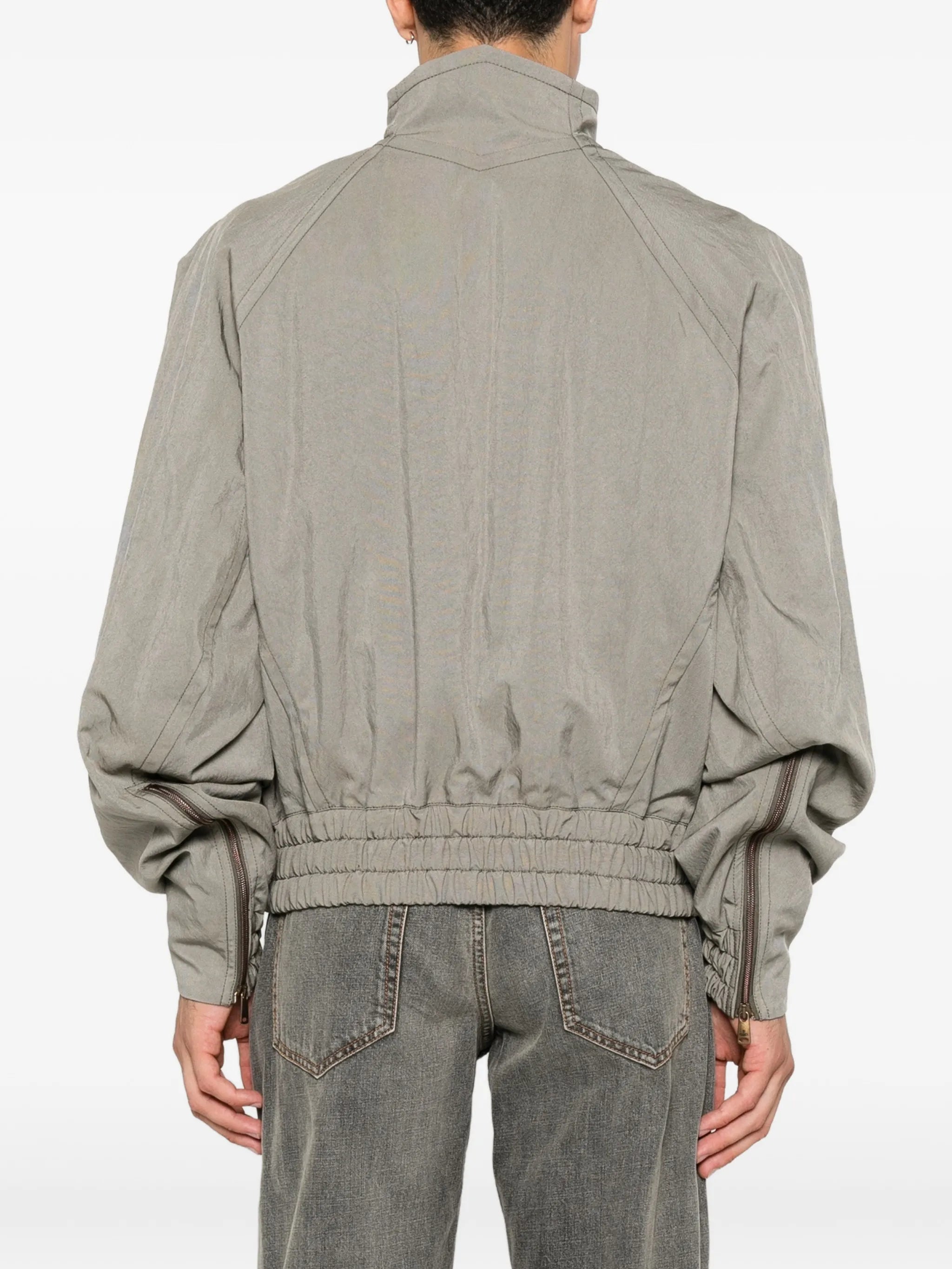 Vivienne Westwood Vivienne Westwood Orb-embroidered Zip-up Jacket, view 2
