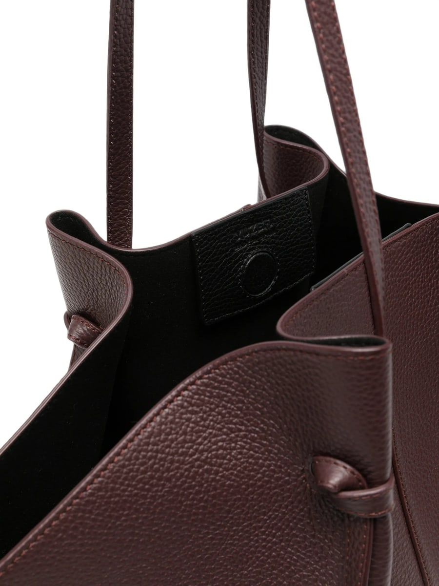 Yuzefi Yuzefi Large Mochi Pleated Leather Tote Bag, view 5