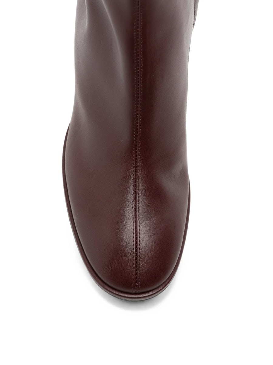 Aeyde Aeyde Leather Ankle Boots, view 2
