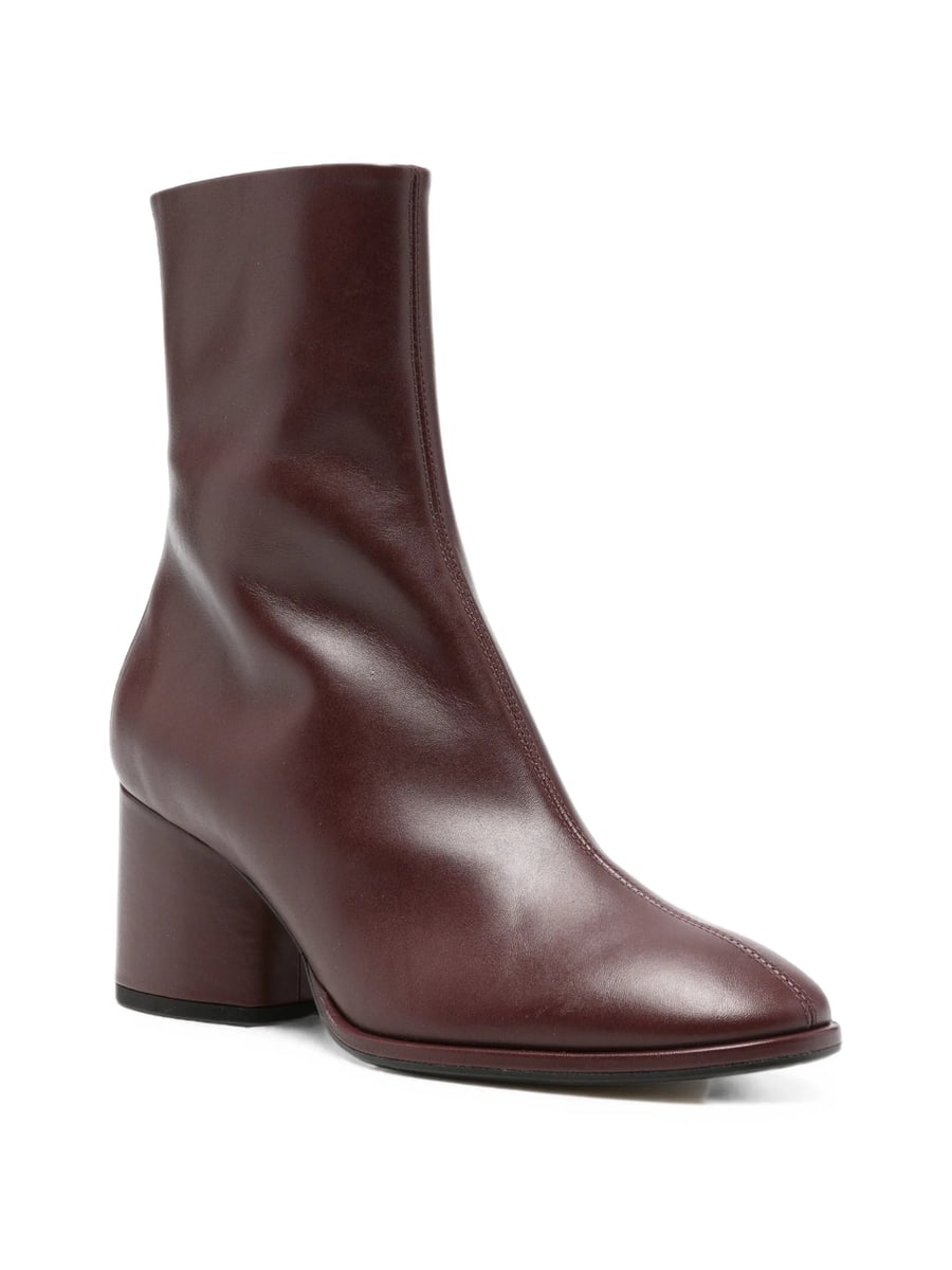Aeyde Aeyde Leather Ankle Boots, view 3