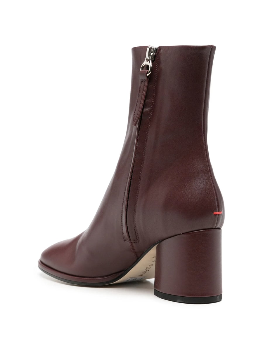 Aeyde Aeyde Leather Ankle Boots, view 4
