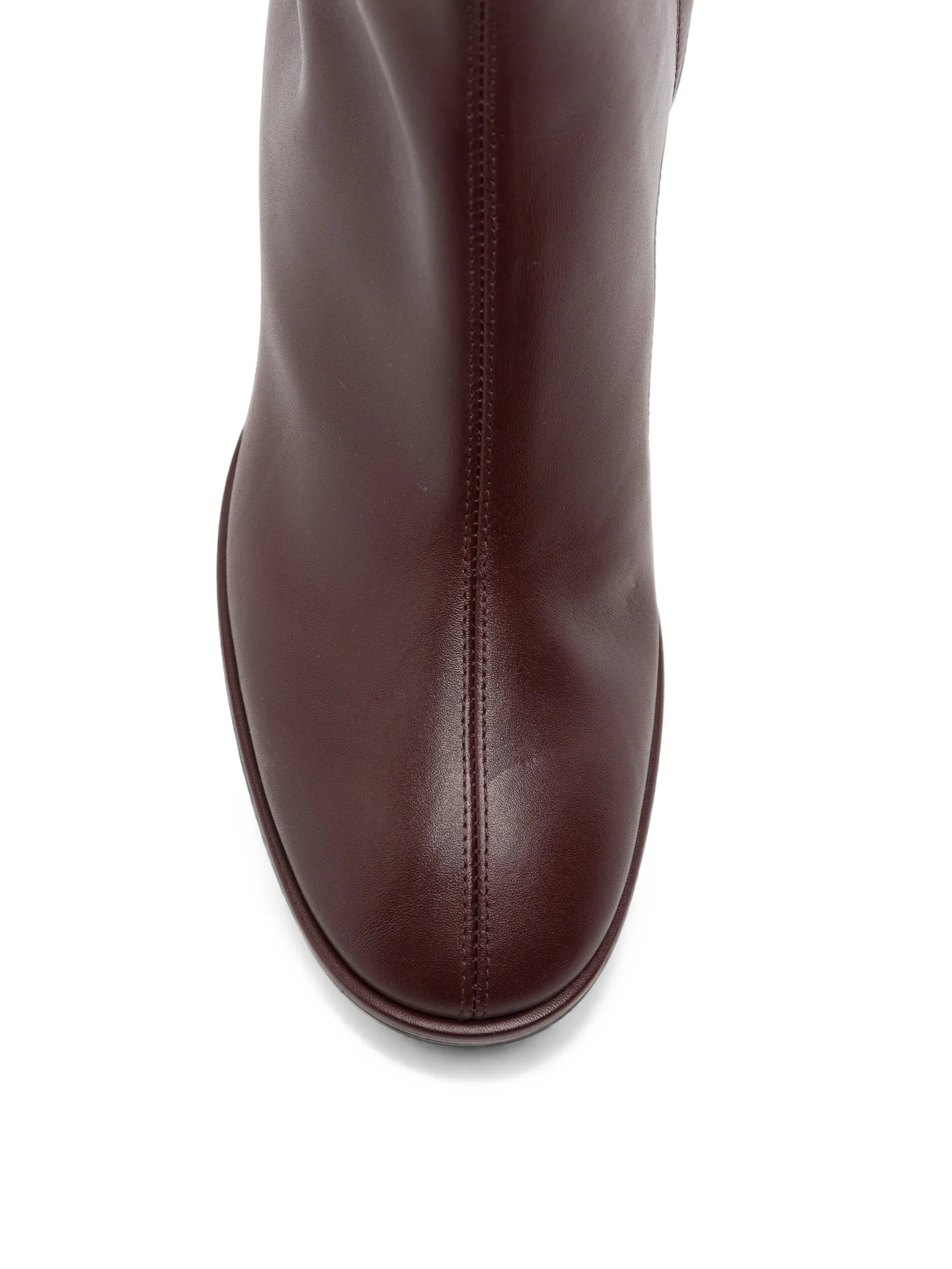 Aeyde Aeyde Leather Ankle Boots, view 2