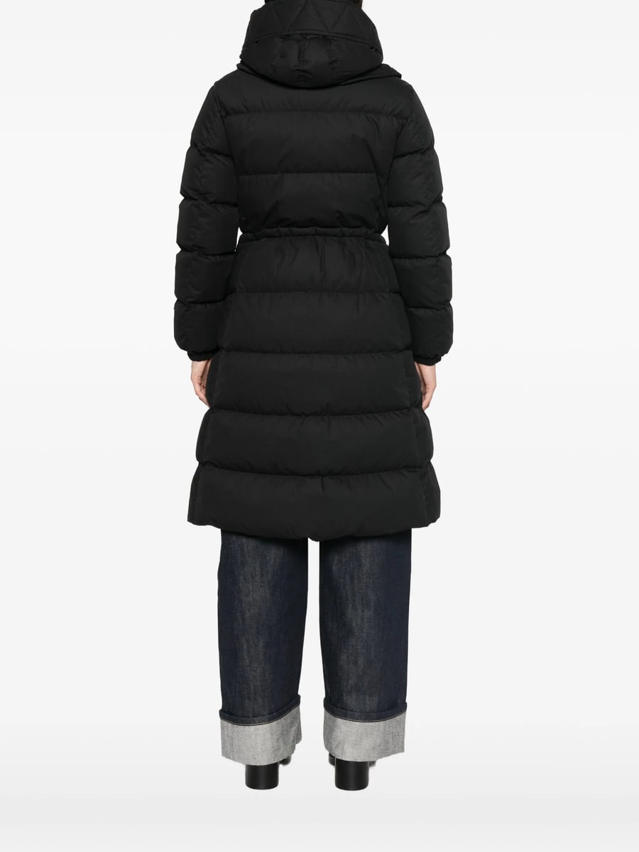 Moncler Moncler Quilted Drawstring-waist Jacket, view 3
