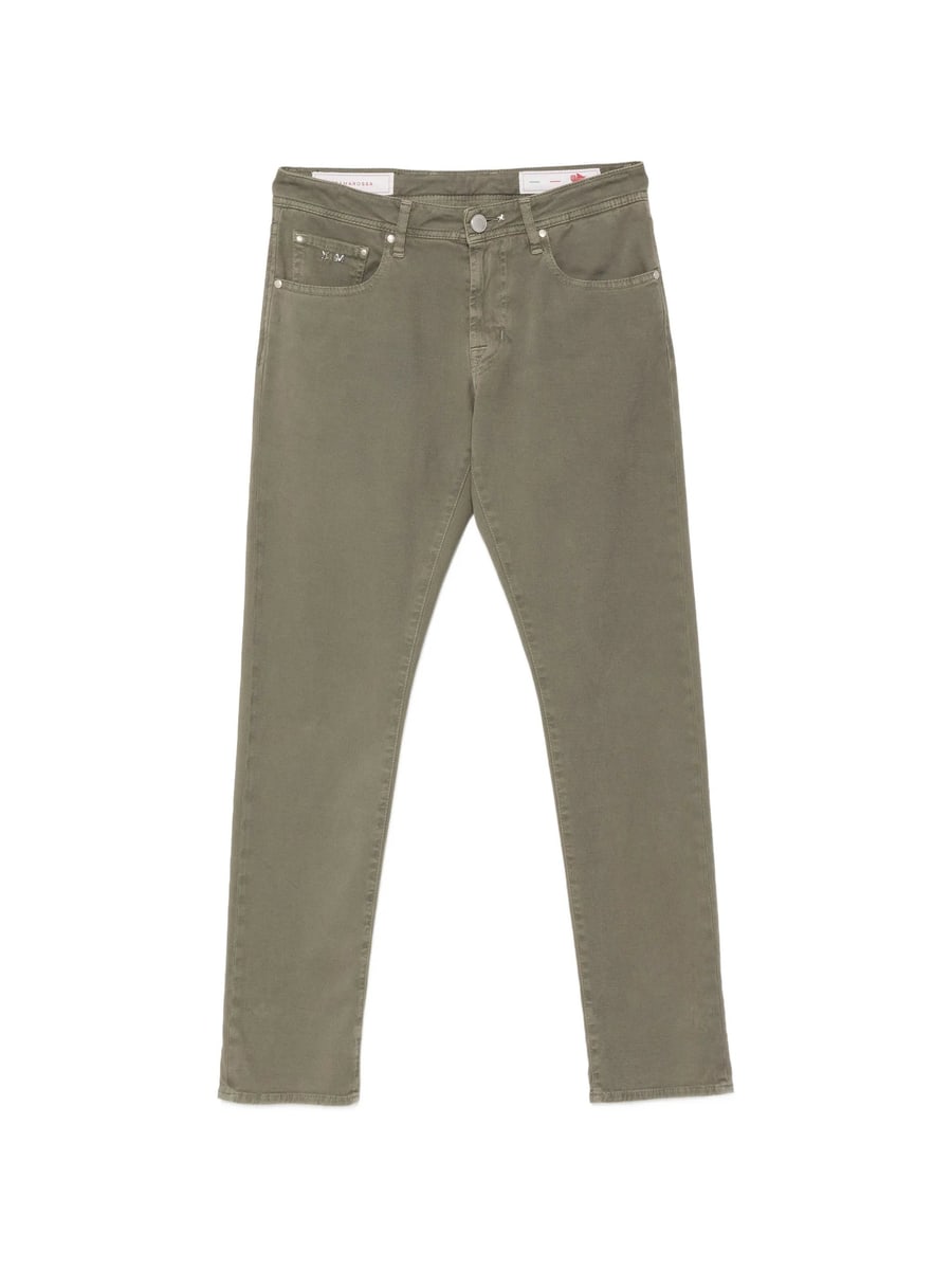 Tramarossa Tramarossa Michelangelo Logo-plaque Trousers