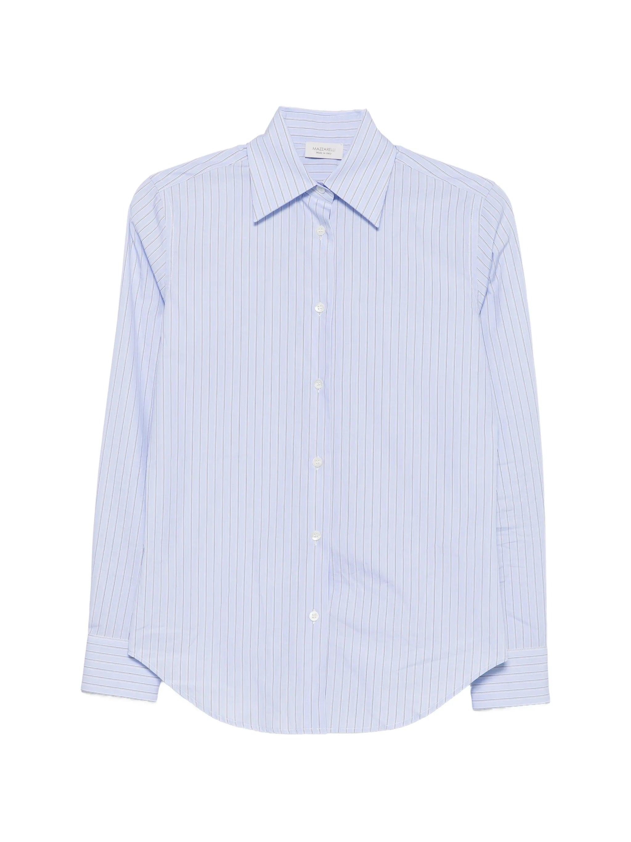 Mazzarelli Mazzarelli Striped-print Shirt