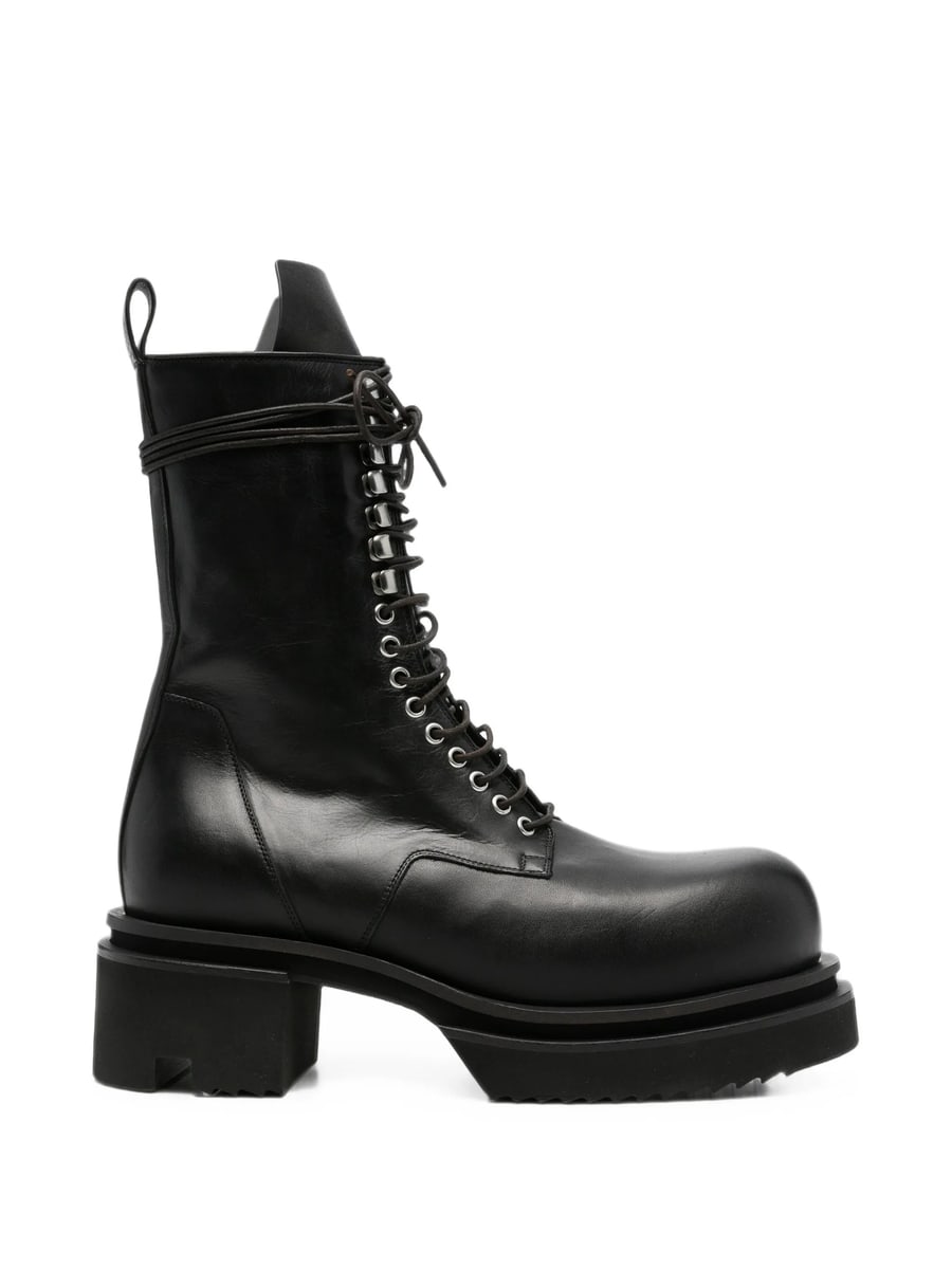 Rick Owens Rick Owens Lace-up Platform Boots