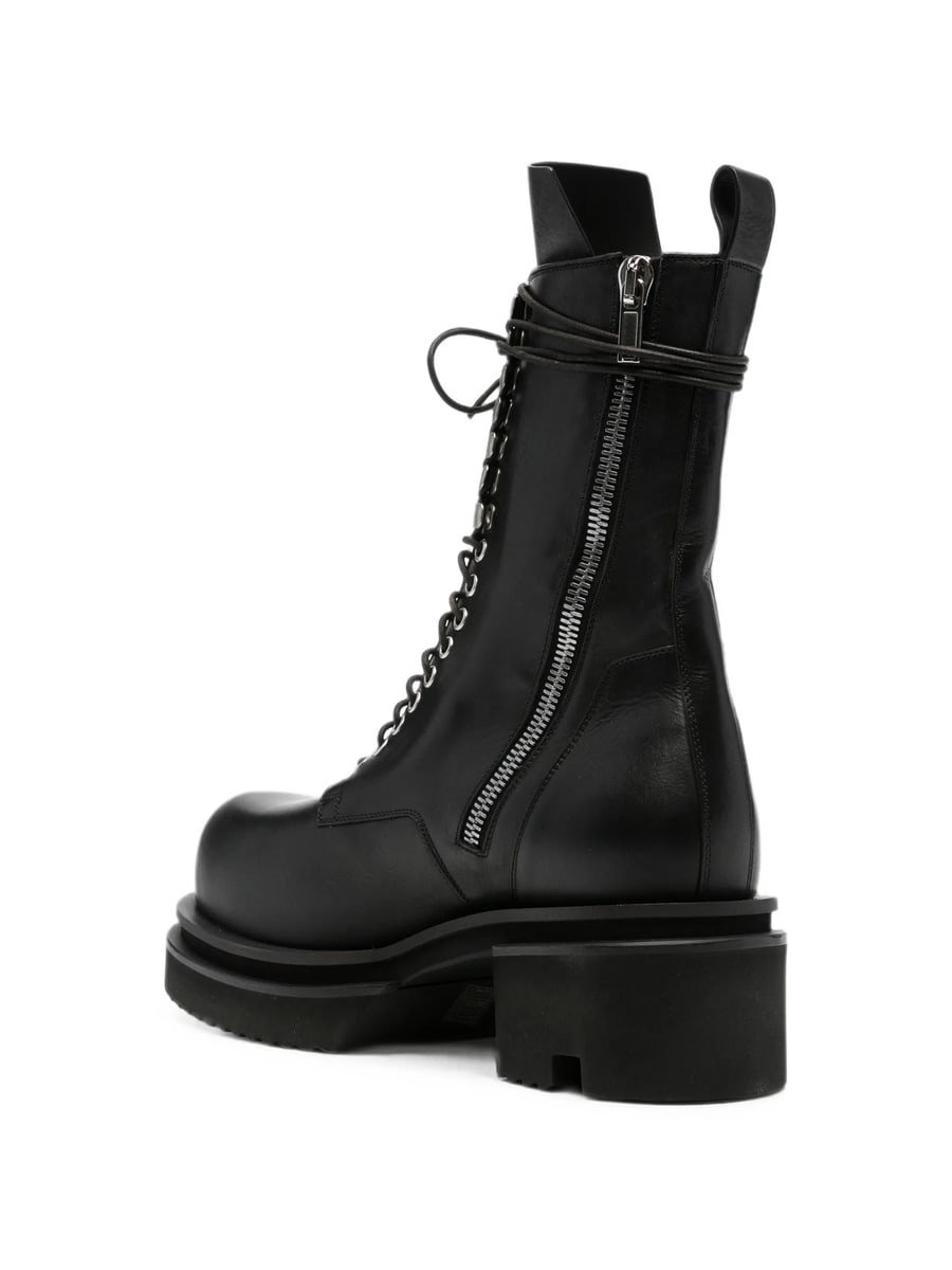 Rick Owens Rick Owens Lace-up Platform Boots, view 3