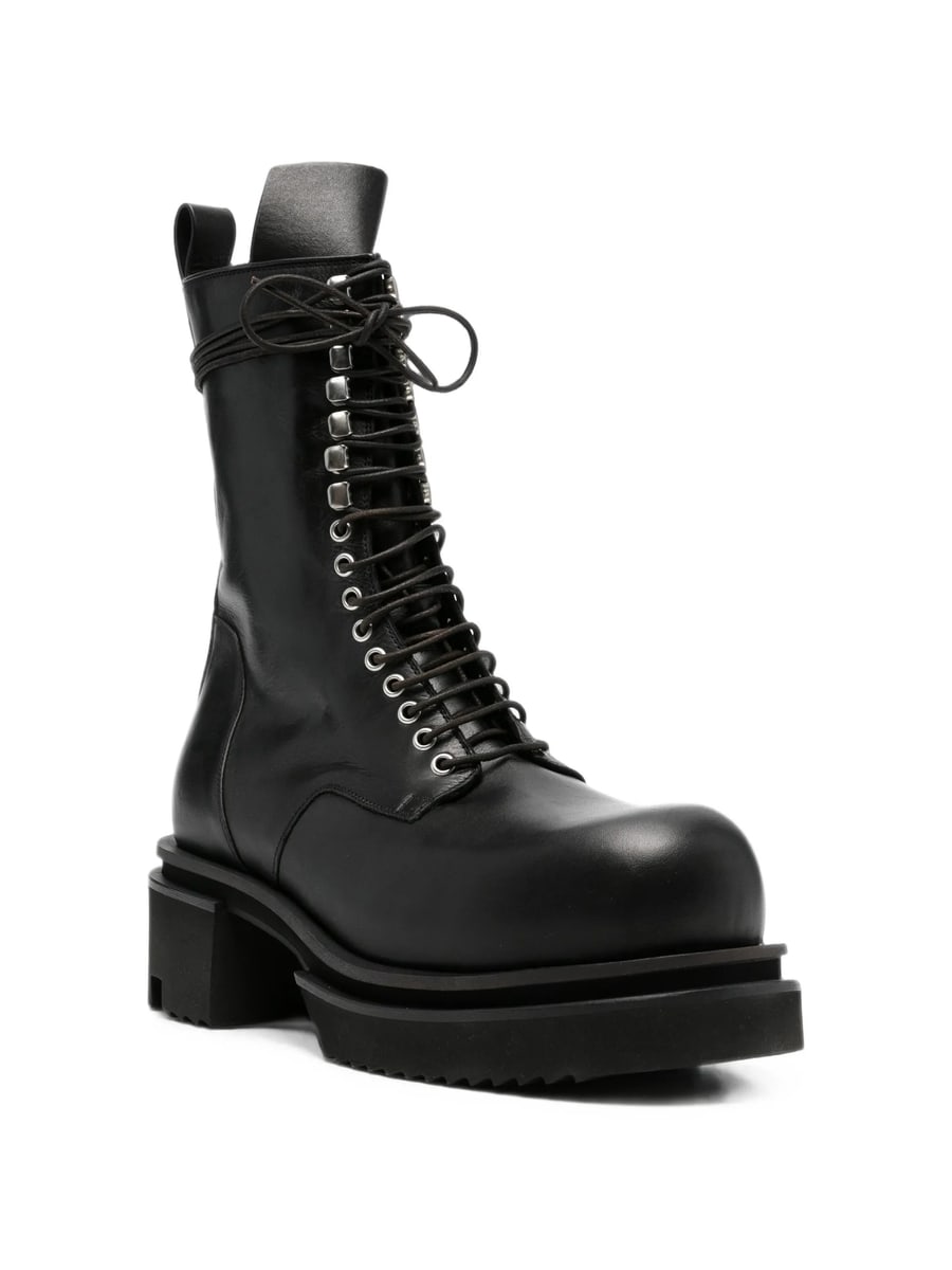 Rick Owens Rick Owens Lace-up Platform Boots, view 4