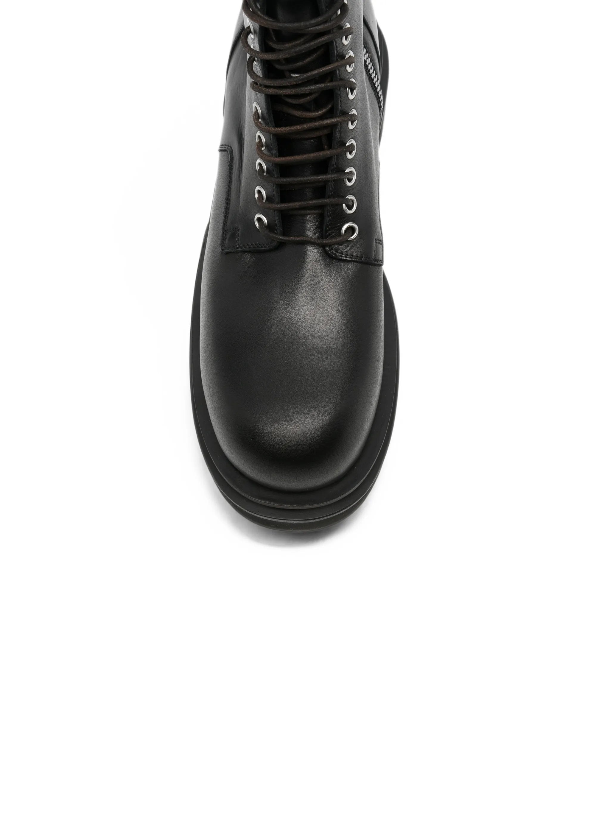 Rick Owens Rick Owens Bogun Lace-up Boots, view 2