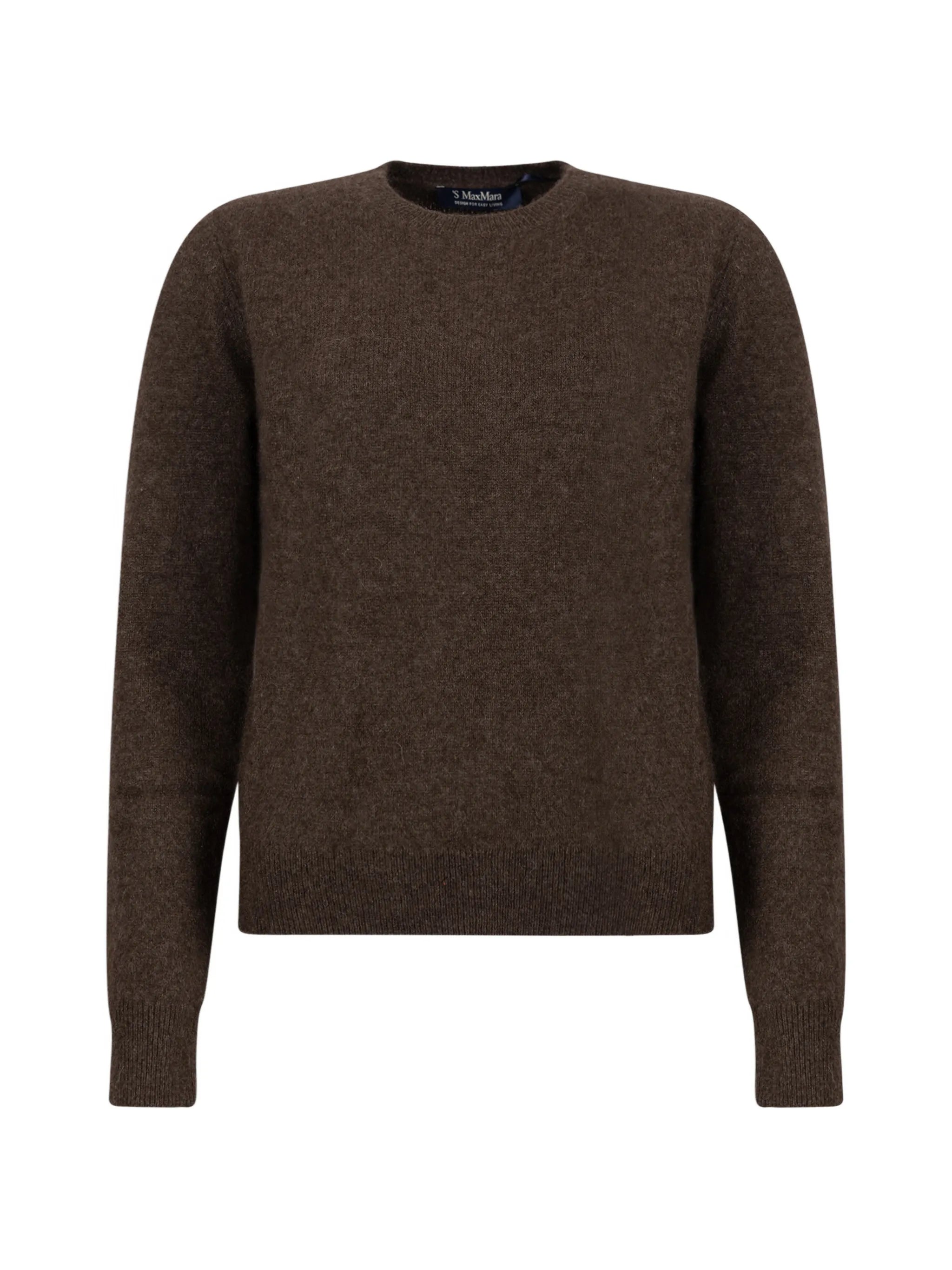 'S Max Mara 's Max Mara Logo-embroidered Elbow-patch Sweater