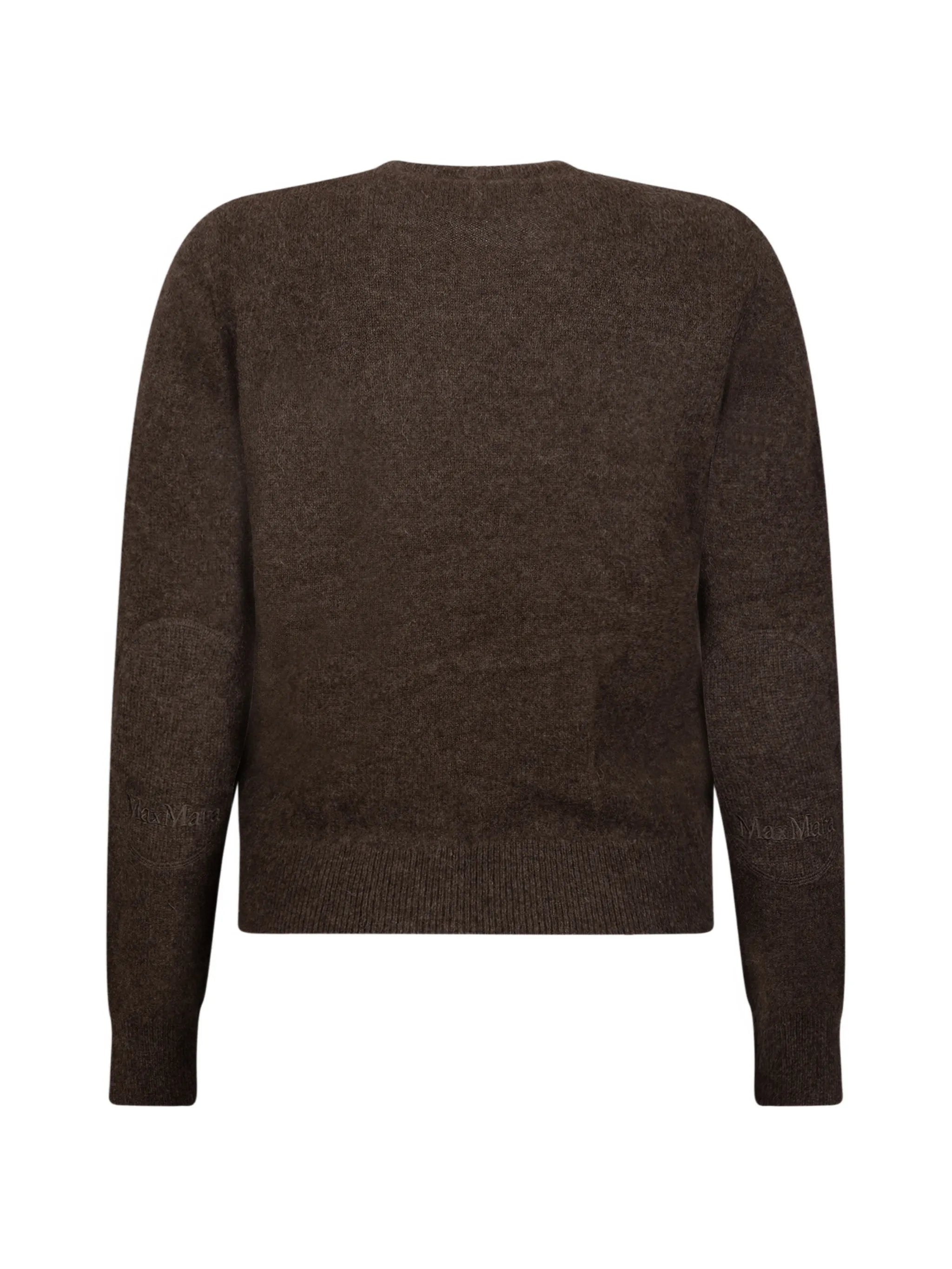 'S Max Mara 's Max Mara Logo-embroidered Elbow-patch Sweater, view 2