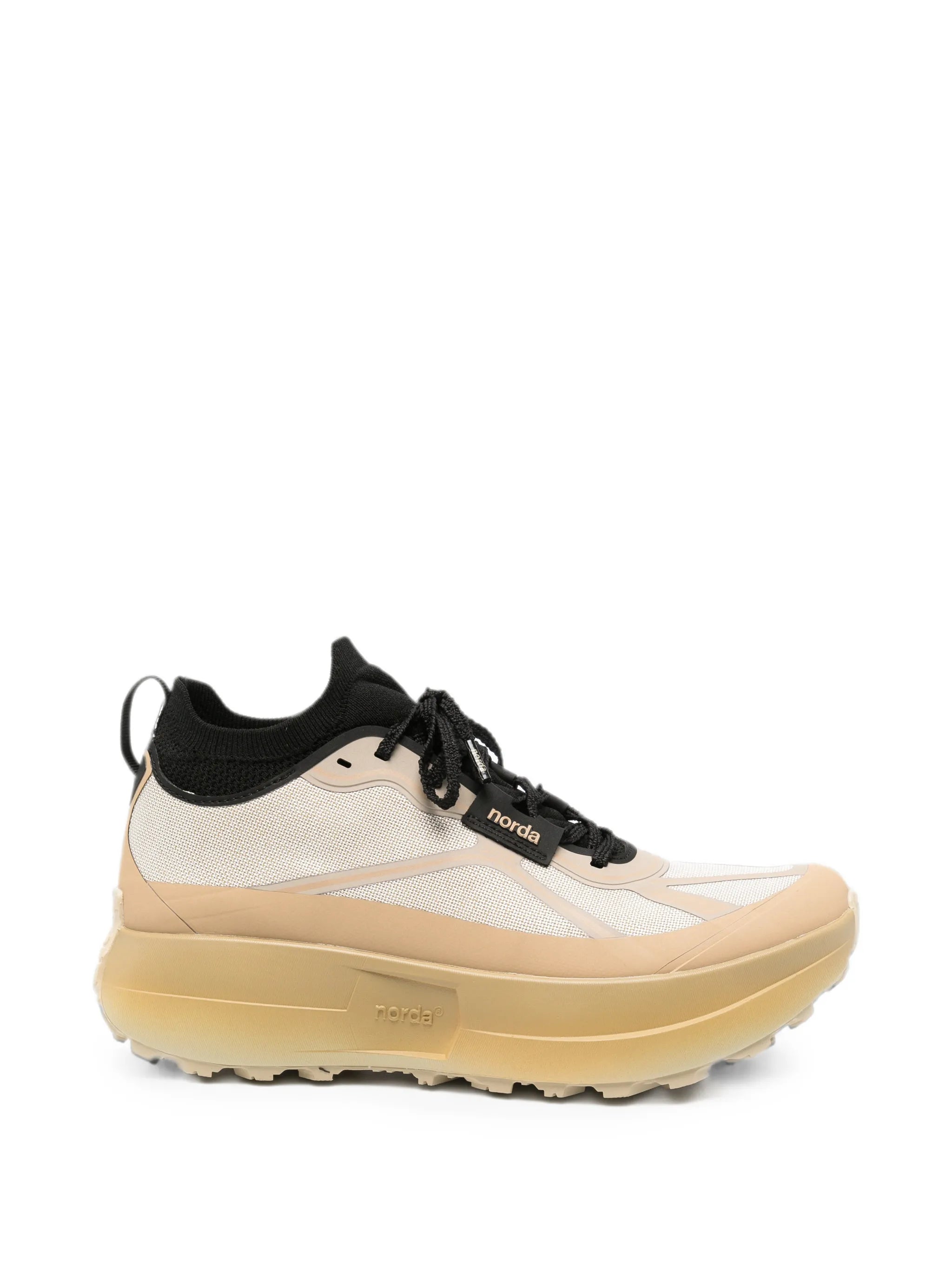Norda Norda Panelled Lace-up Sneakers