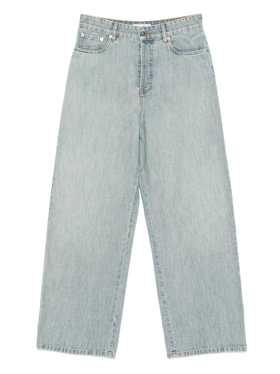 Miu Miu Miu Miu Chambray Jeans