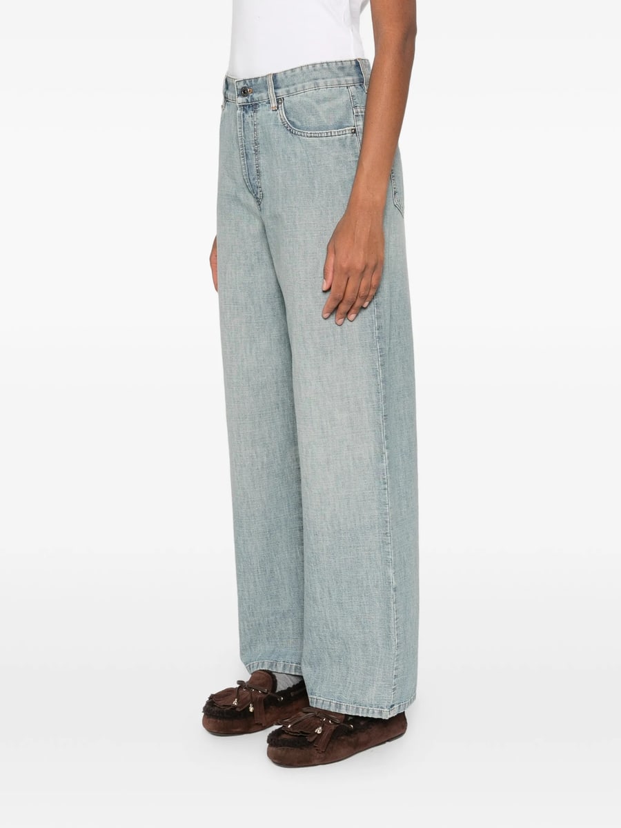 Miu Miu Miu Miu Chambray Jeans, view 4