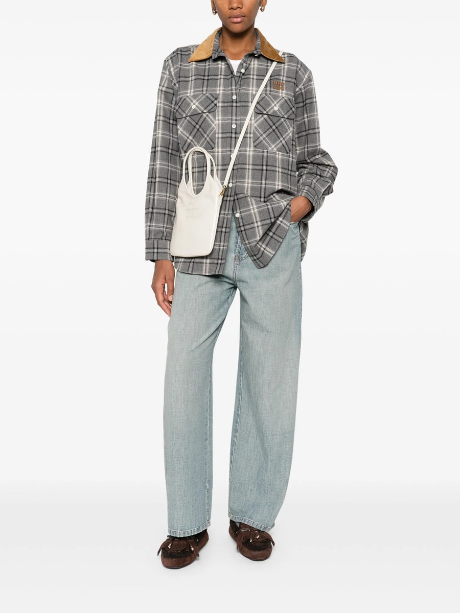 Miu Miu Miu Miu Chambray Jeans, view 5