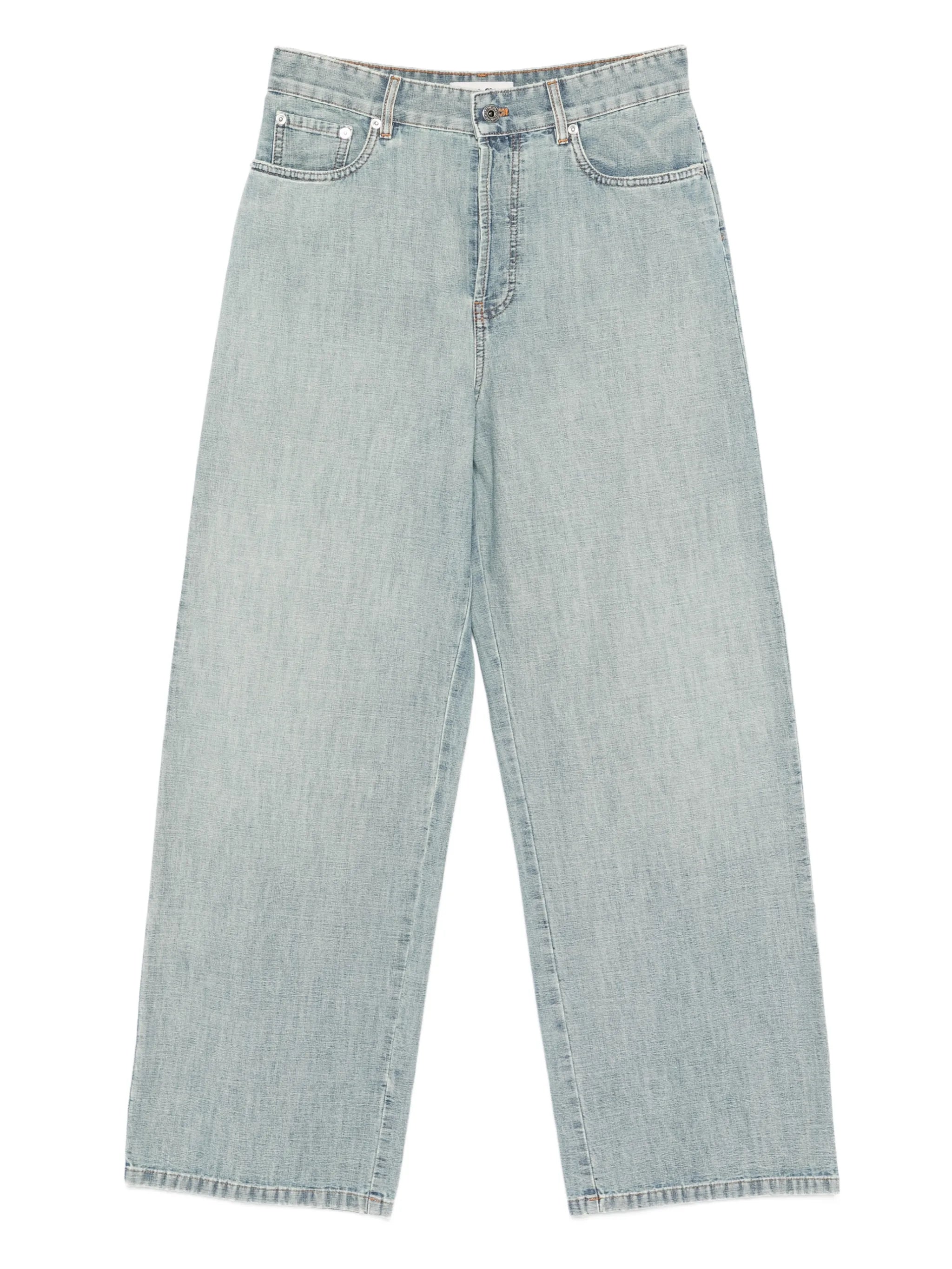 Miu Miu Miu Miu Chambray Jeans