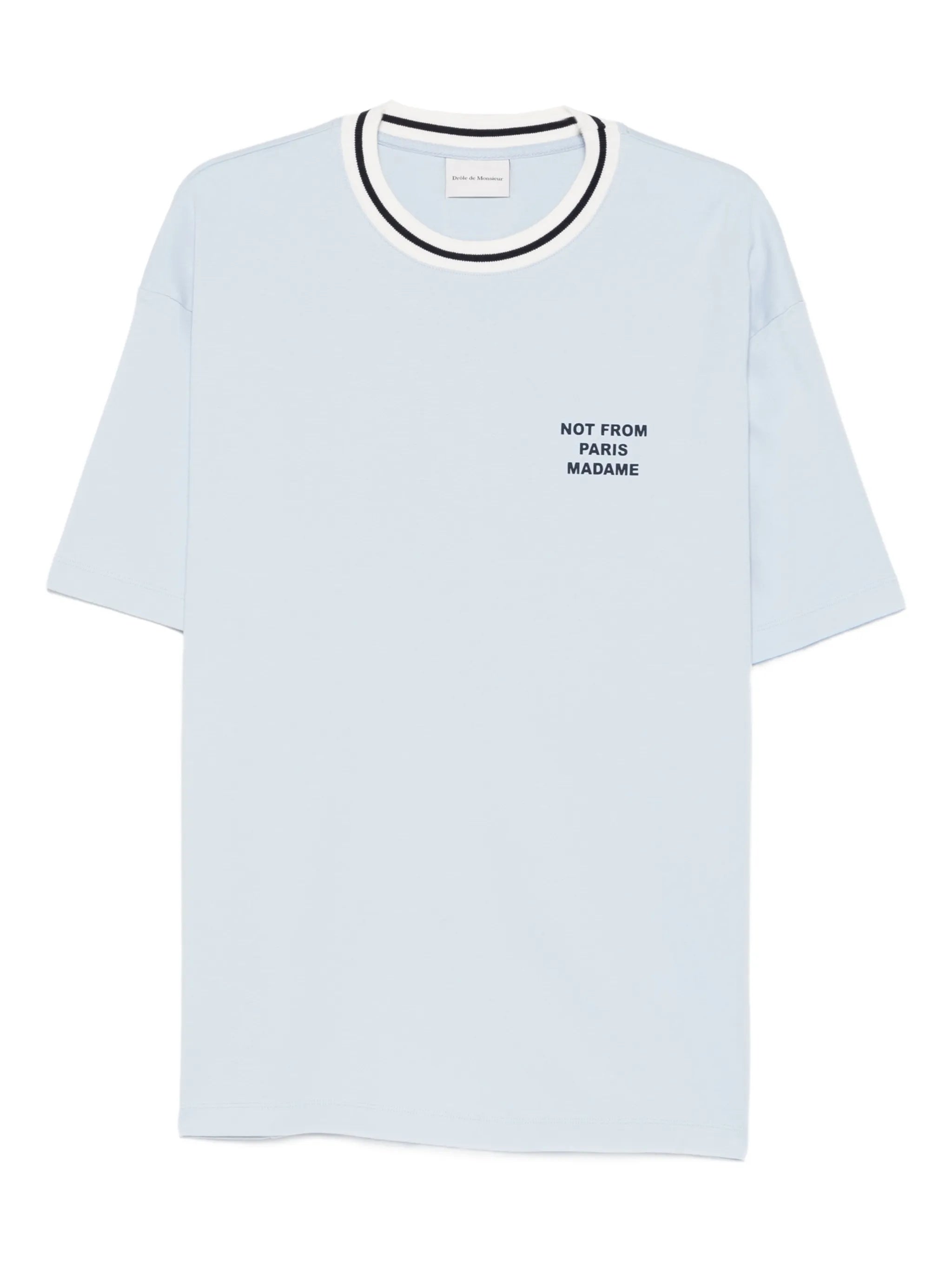Drole De Monsieur Drole De Monsieur Crew-neck T-shirt