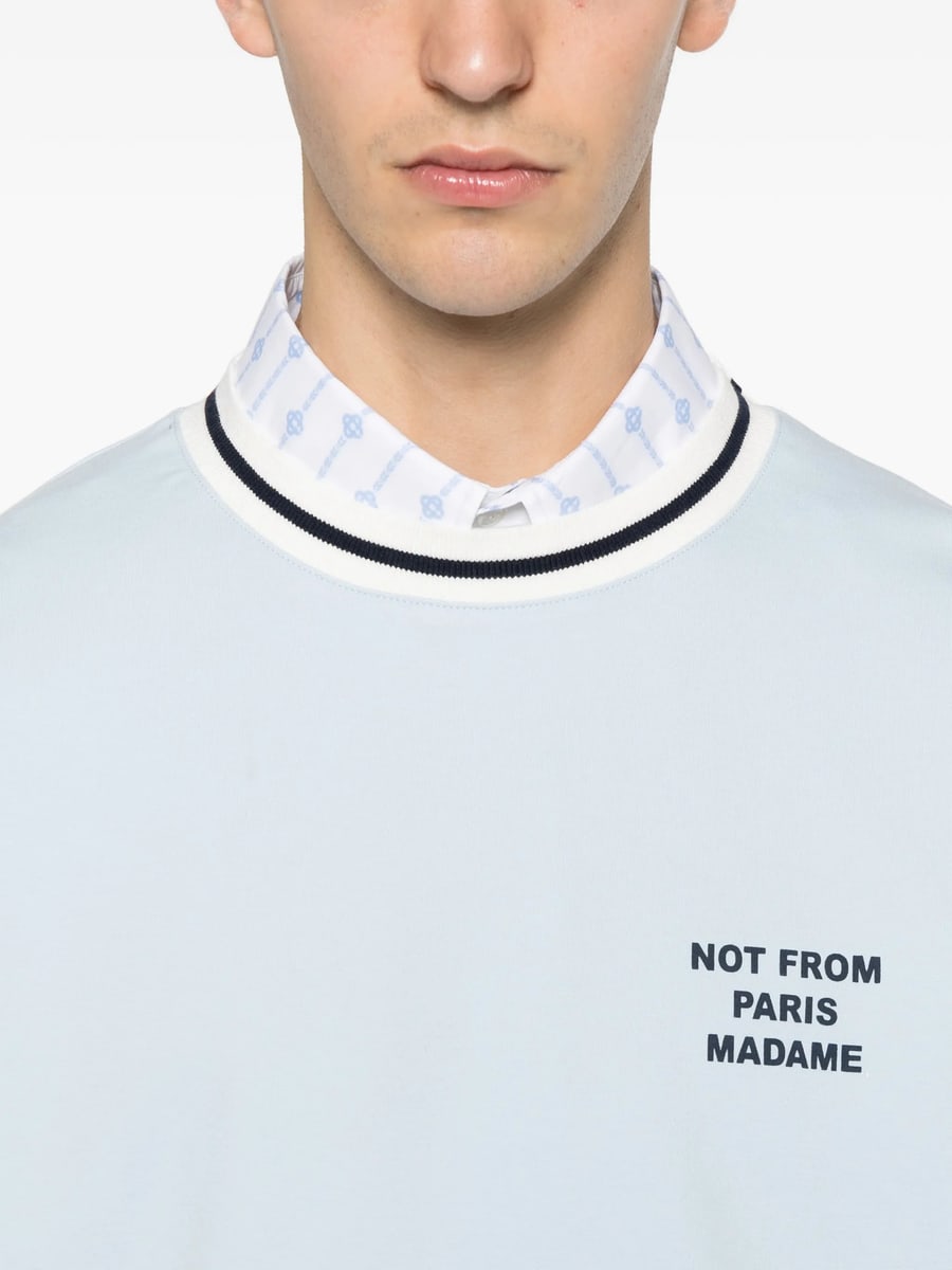 Drole De Monsieur Drole De Monsieur Crew-neck T-shirt, view 3