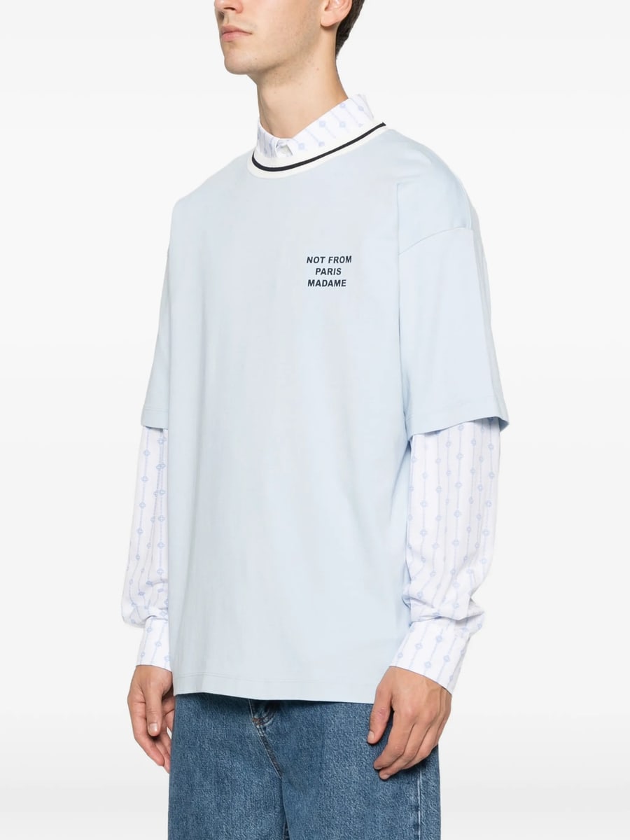 Drole De Monsieur Drole De Monsieur Crew-neck T-shirt, view 4
