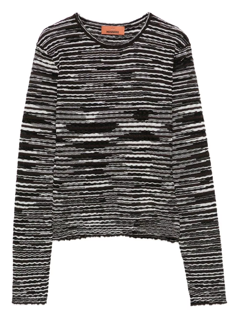 Missoni Maglione girocollo in misto lana