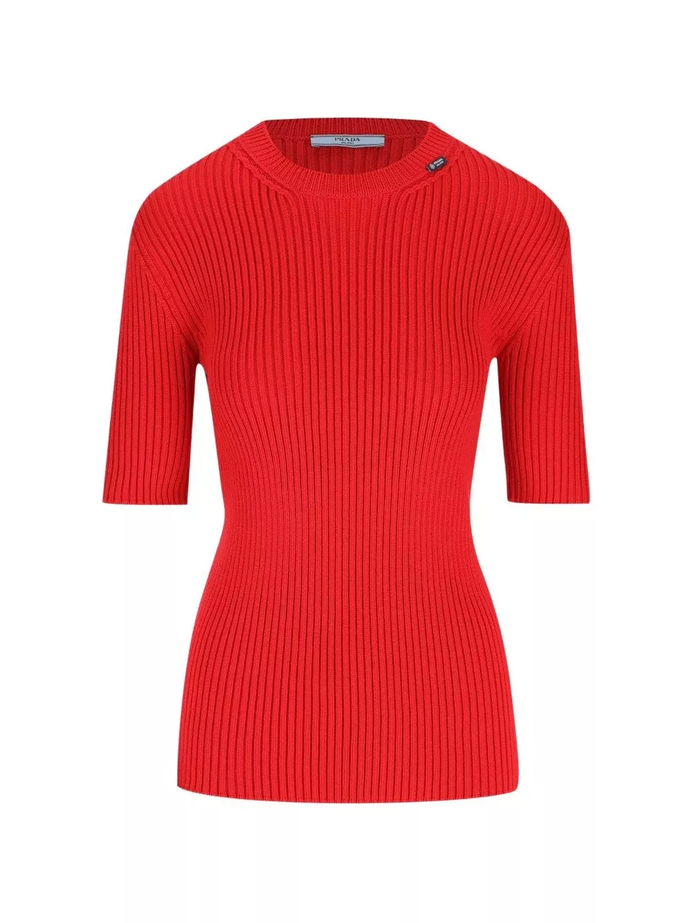 Prada Maglione in lana a collo rotondo