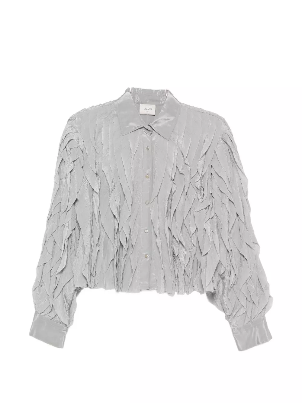 Alysi Camicia con volant