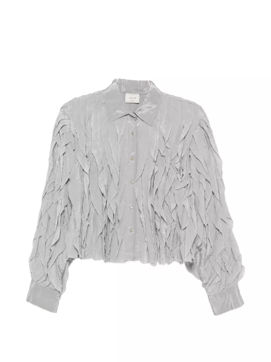 Alysi Camicia con volant