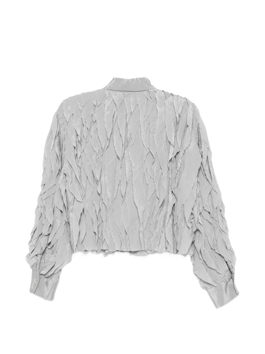 Alysi Camicia con volant, view 2