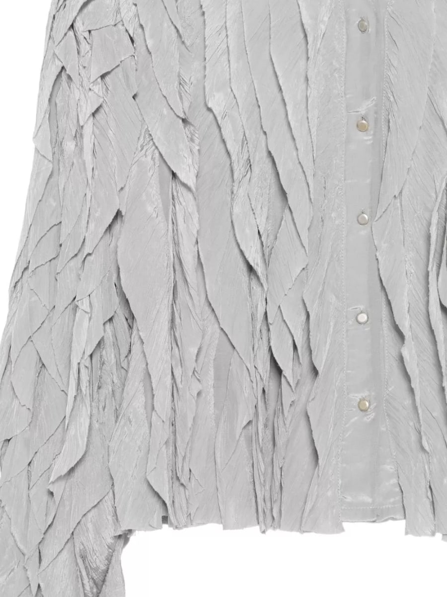 Alysi Camicia con volant, view 3