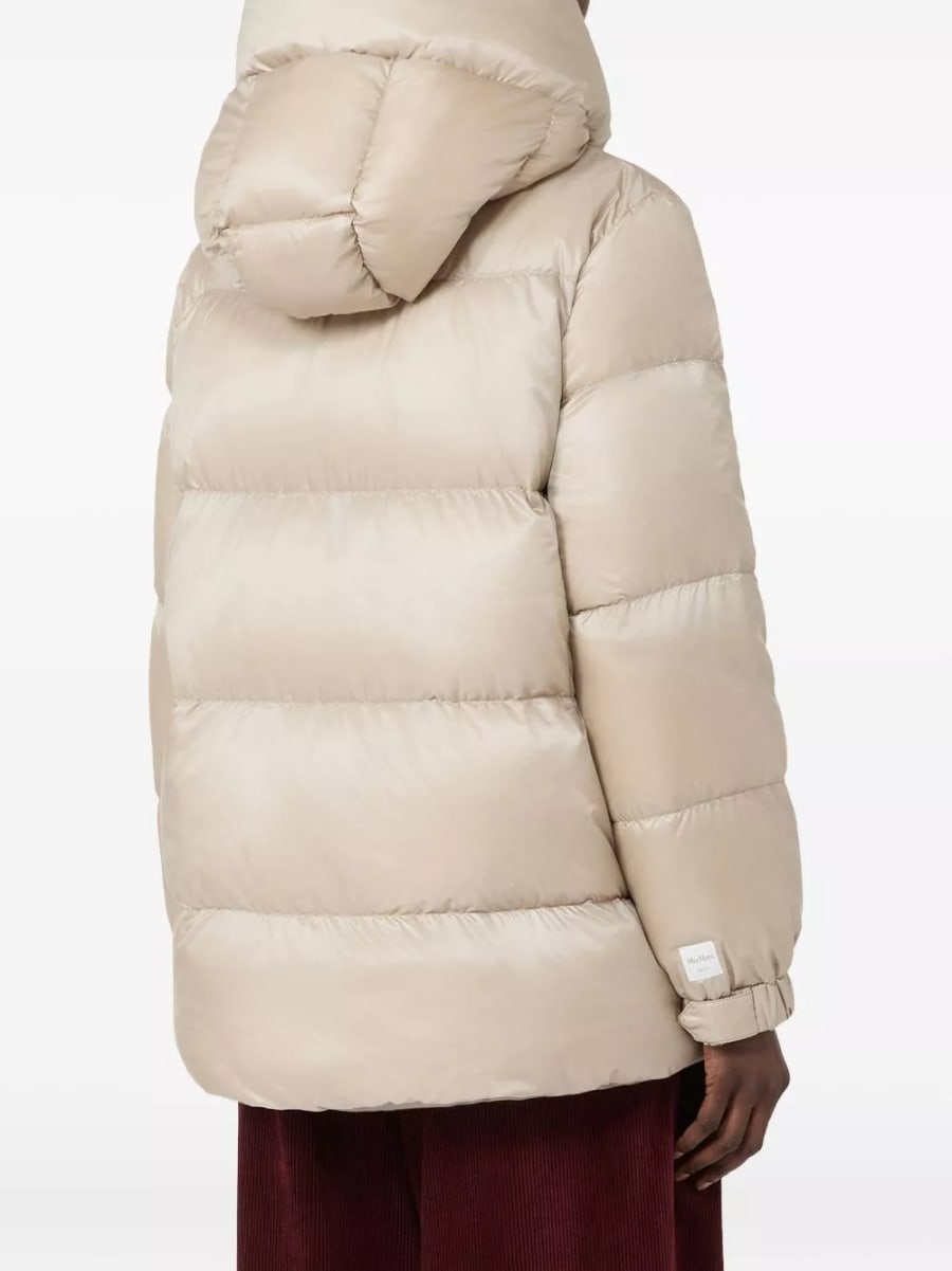 Max Mara The Cube Giacca down Midi, view 2