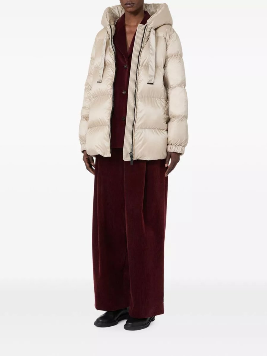 Max Mara The Cube Giacca down Midi, view 3