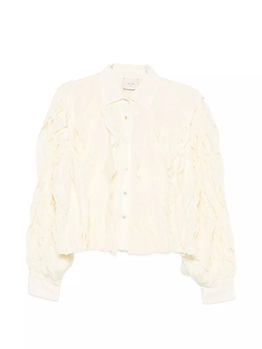Alysi Camicia arricciata