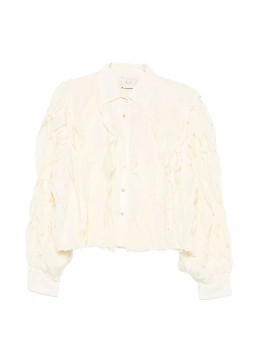 Alysi Camicia arricciata