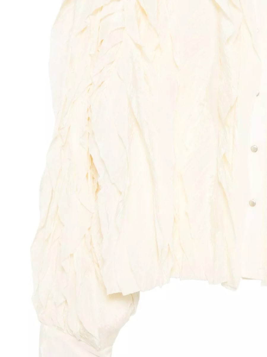 Alysi Camicia arricciata, view 3