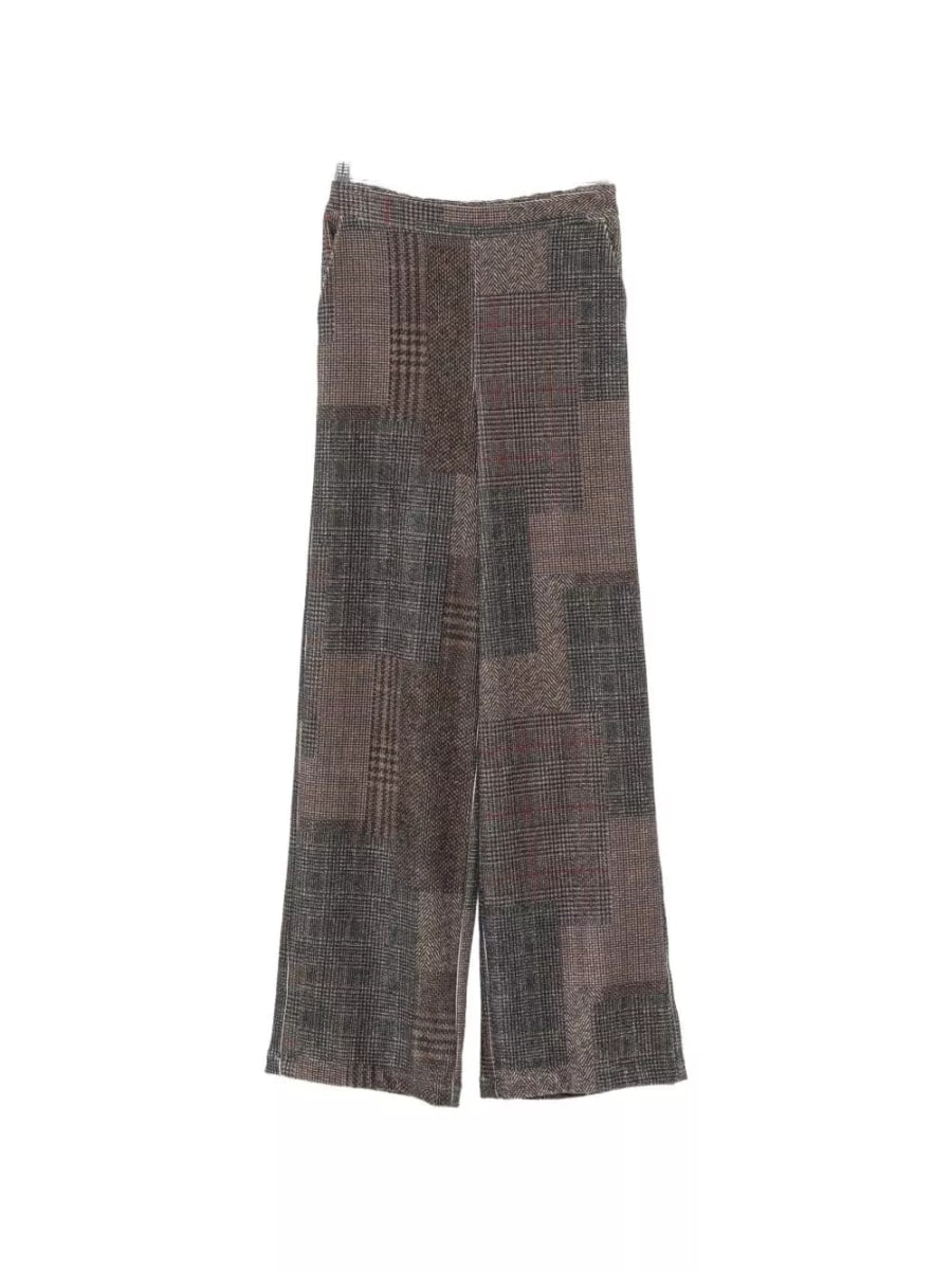 Bye Pantaloni patchwork