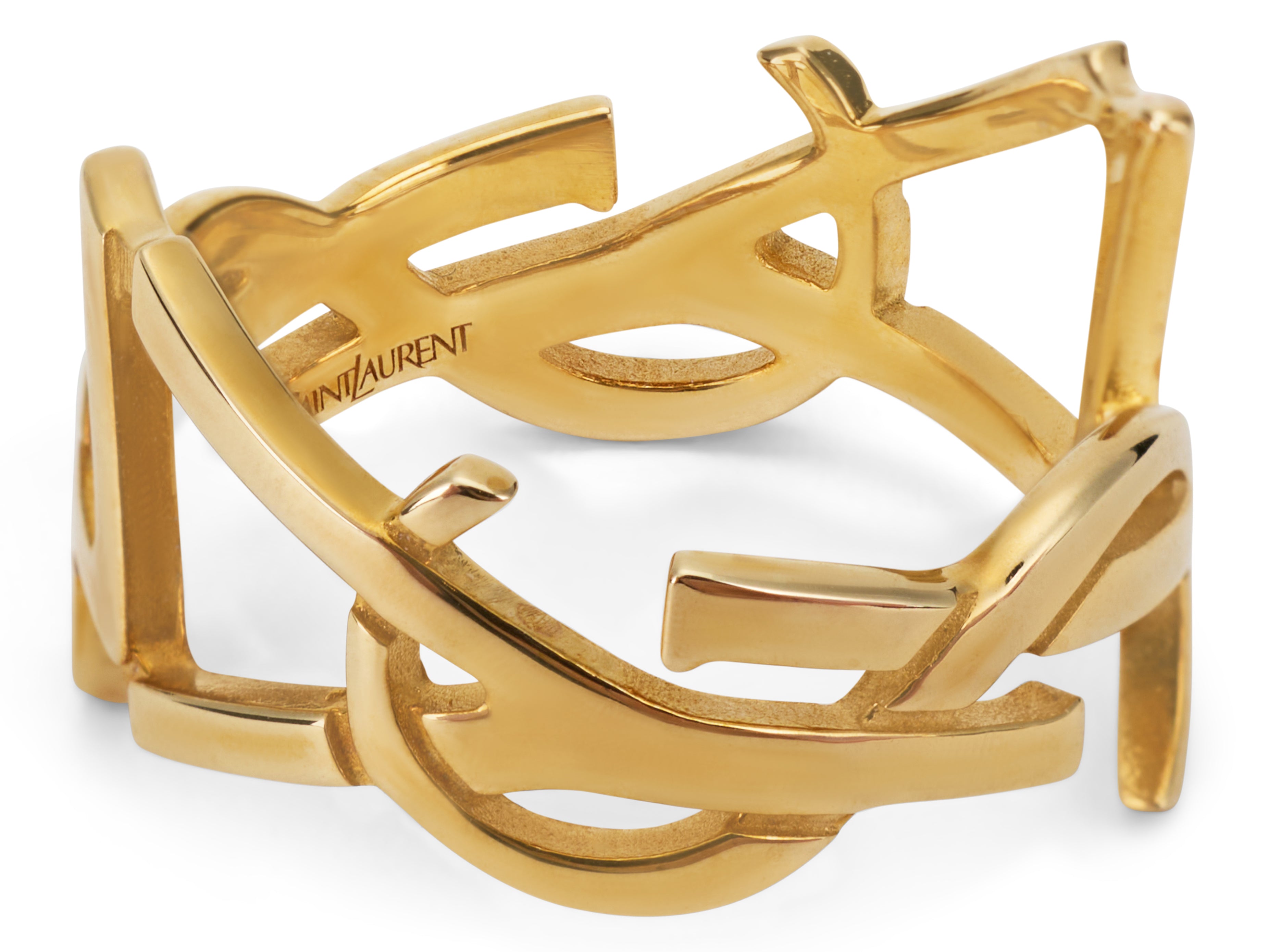 Saint Laurent Anello ferma foulard Cassandre