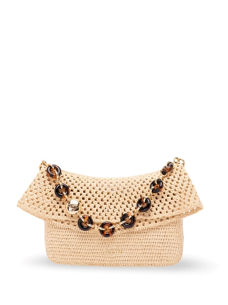 Loewe `Ola` Crochet Medium Bag